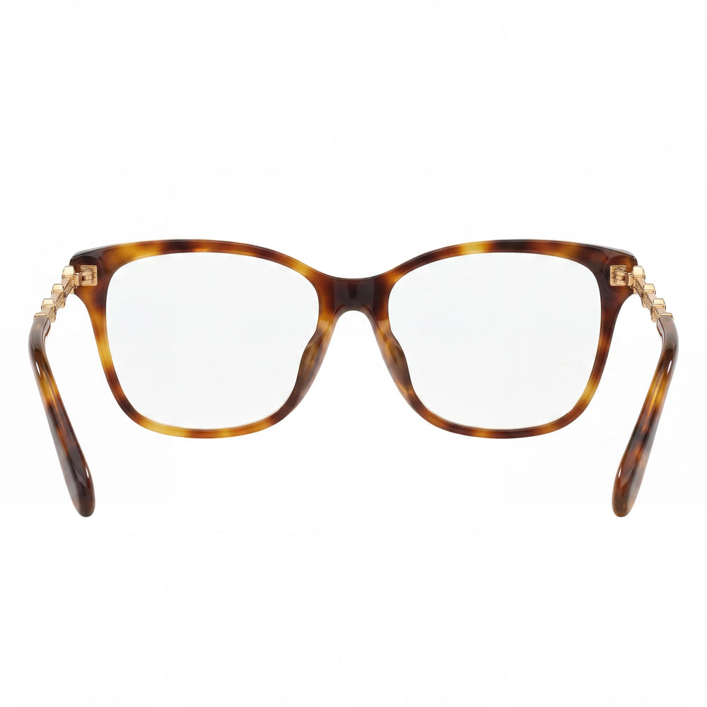 Chopard Classic VCH352S Women's Acetate Metal Eyeglasses Havana Ochre 54mm
