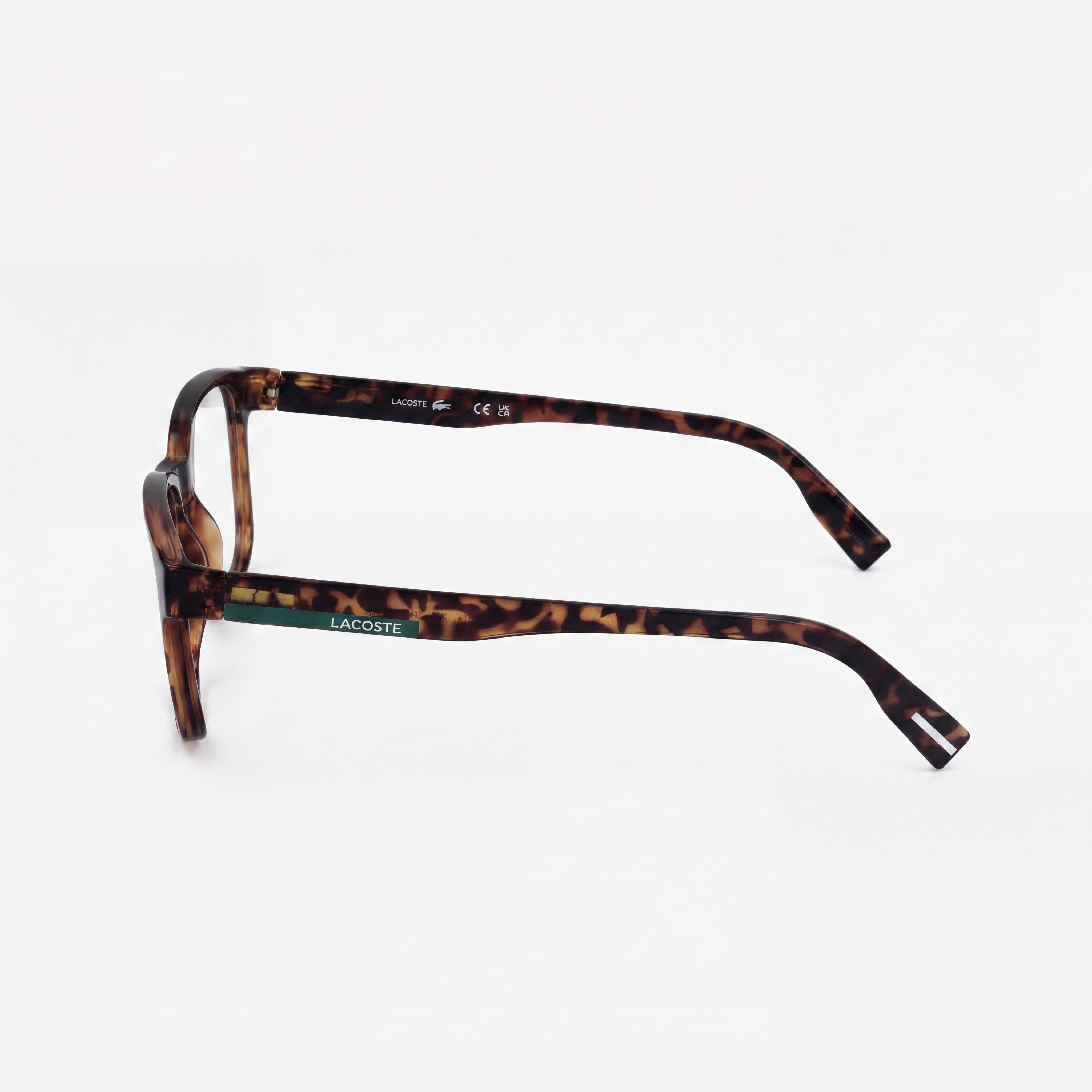 Lacoste L2914 Men's Modern Acetate Dark Havana Non-polarized Polycarbonate Lens Sunglasses 54mm, Photo 2