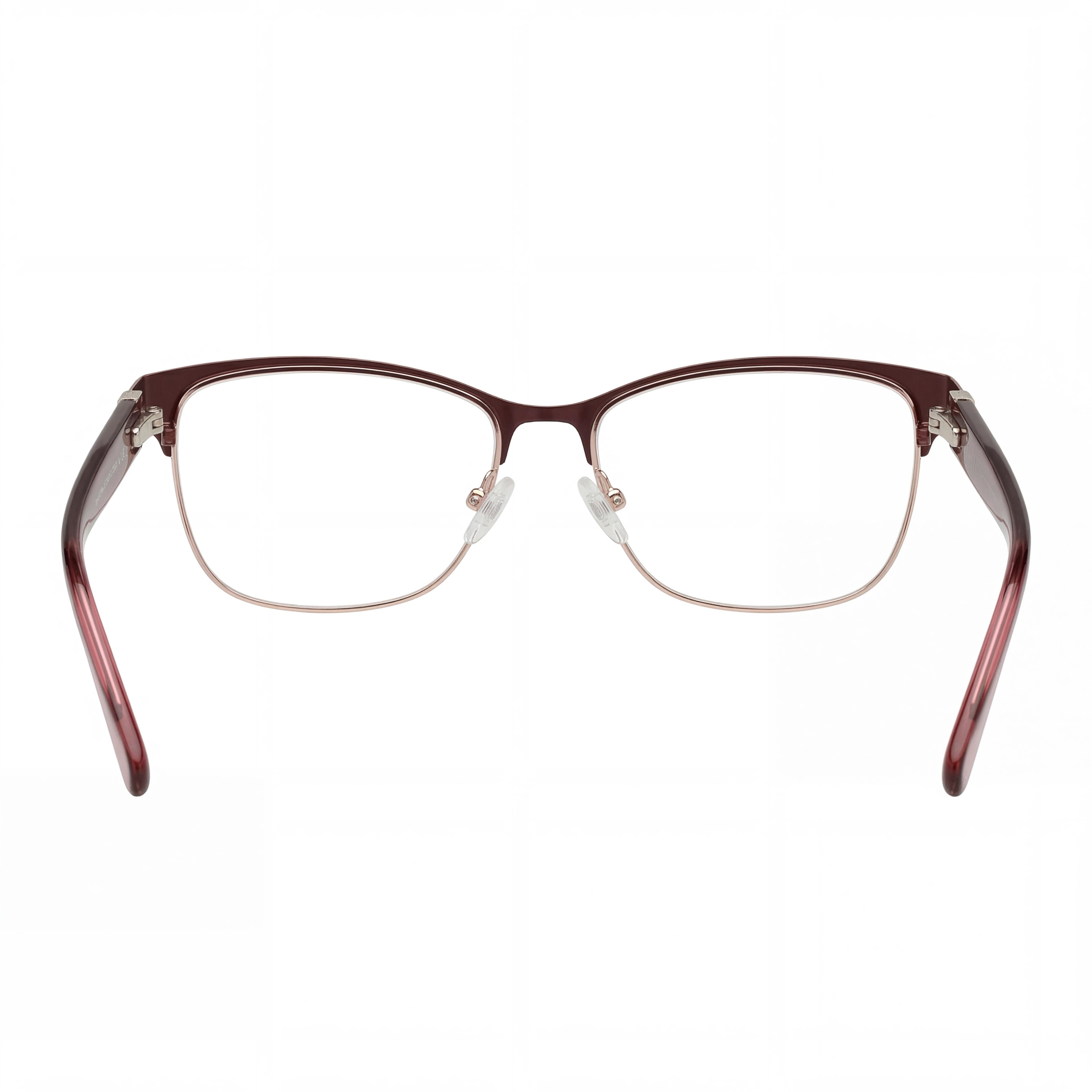 Gafas Harley-Davidson para hombre HD50057 con montura metálica en color burdeos y lentes de policarbonato. Ancho de la lente 54 mm, puente 15 mm, patilla 140 mm., Photo 3