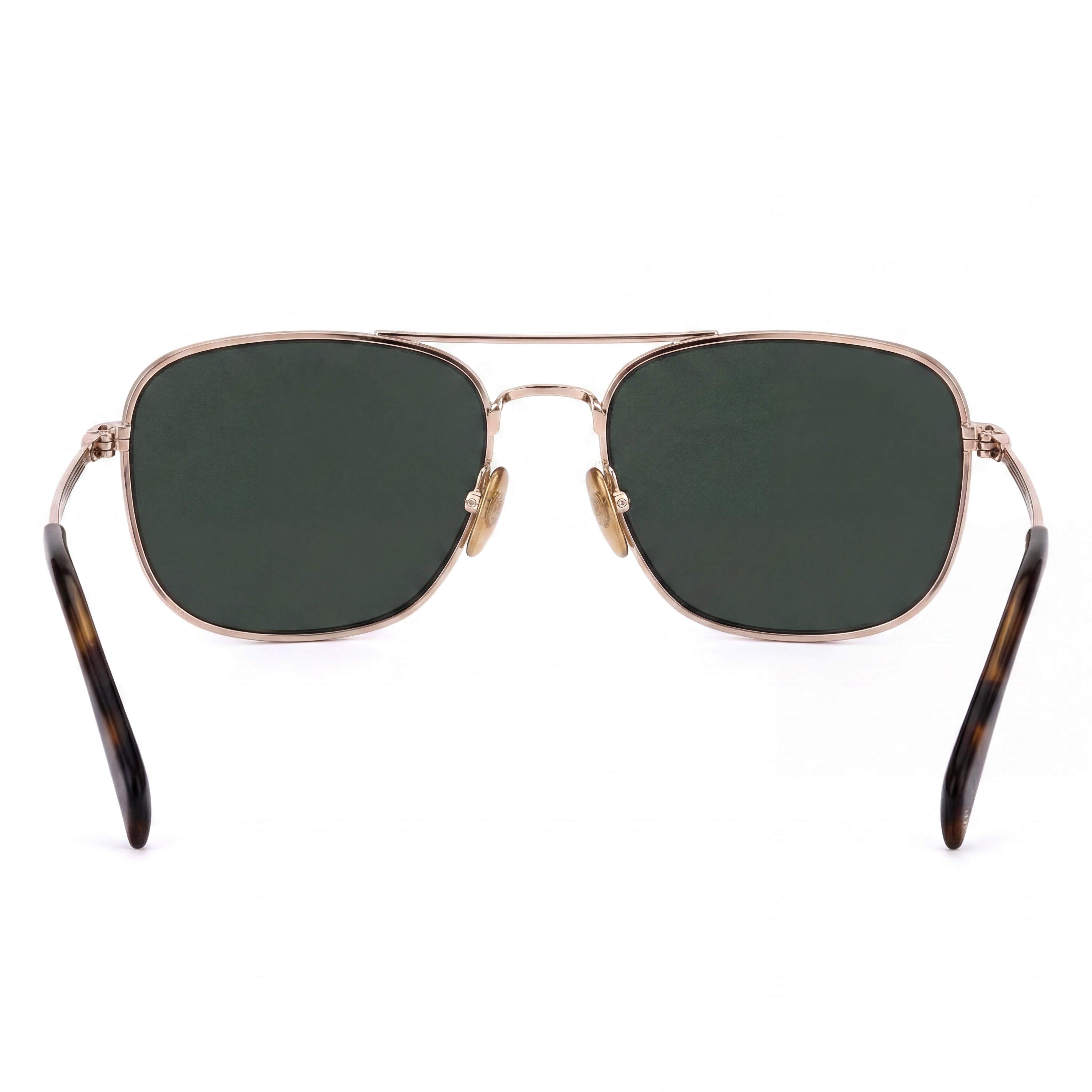 Gafas de sol David Beckham Db 1093/s unisex clásicas con montura dorada de acero inoxidable con protección UV de 59 mm, Photo 4