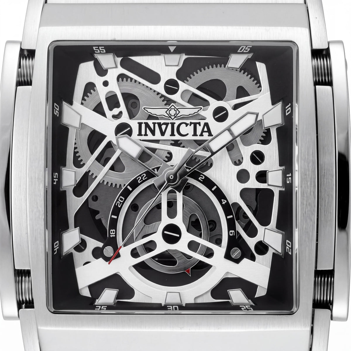Invicta Speedway 47719 Unisex Chronograph Quartz Watch, Silver Stainless Steel Case, 47mm, Photo 2
