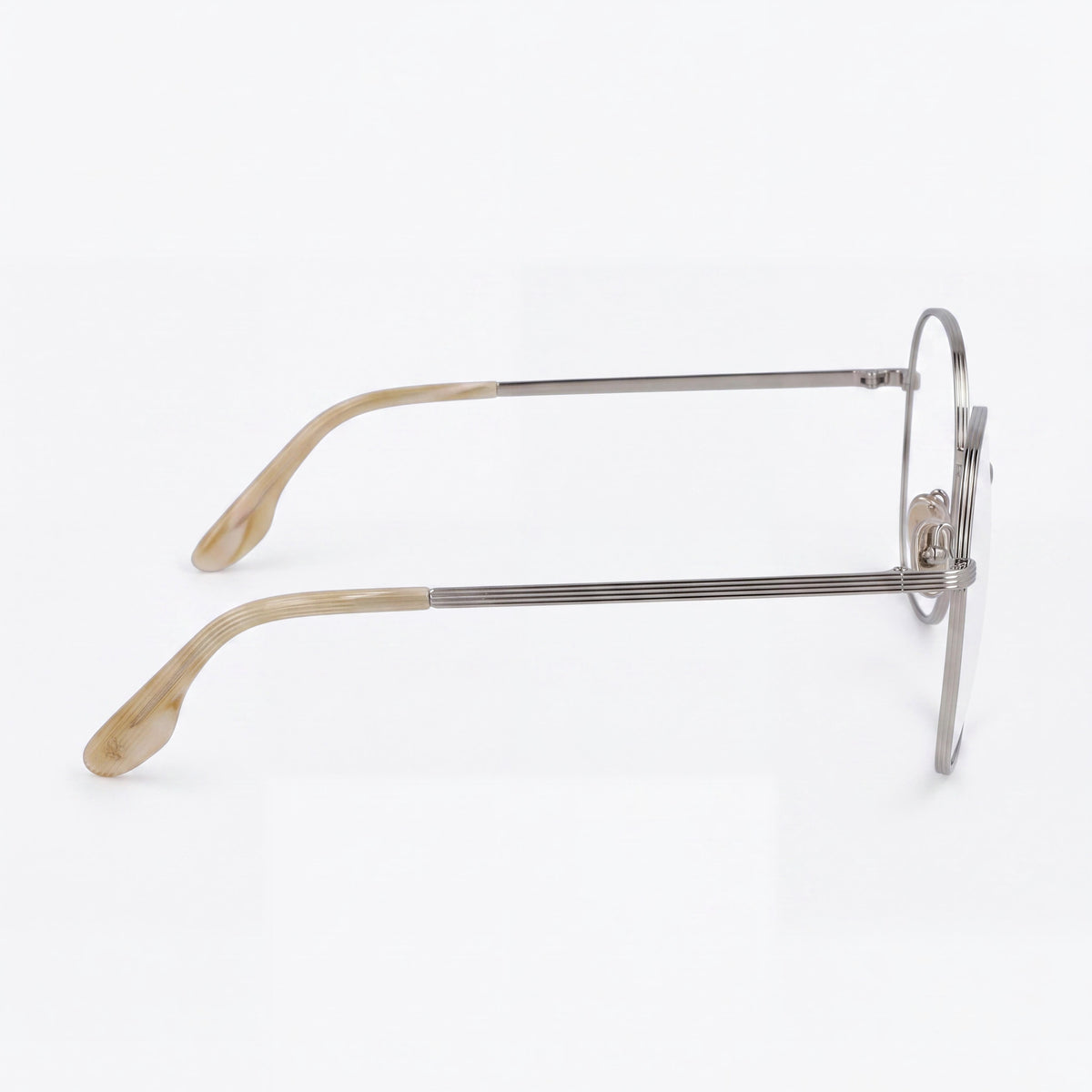 Victoria Beckham Vb220 Montura de Gafas para Hombre de Metal Dorado Claro con Lentes de 58 mm de Ancho, Puente de 15 mm, Varillas de 140 mm de Longitud, Photo 2