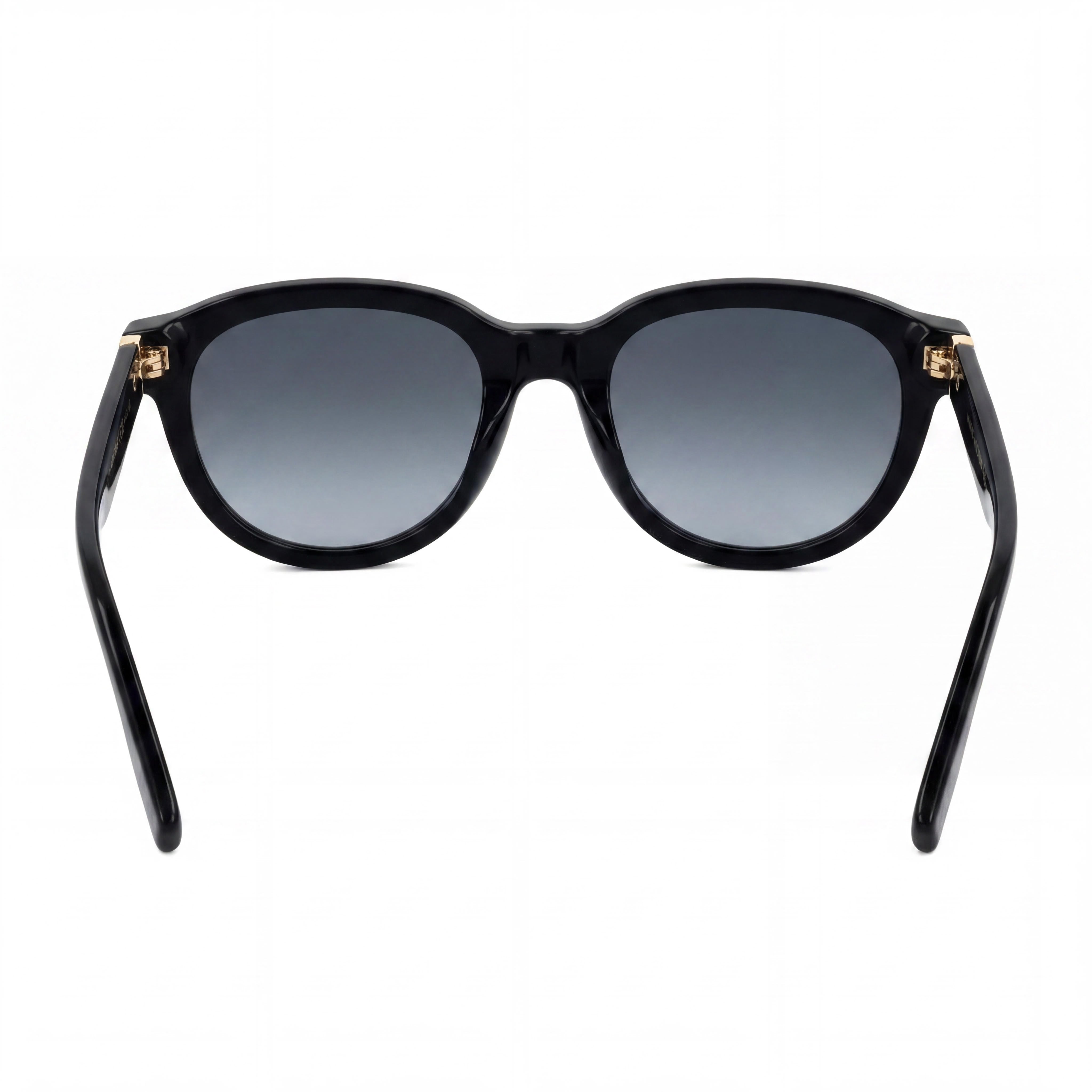 Marc Jacobs Modern Women's Black Plastic Frame with Black Polycarbonate UV Protection Lenses Sunglasses 52mm, Photo 3