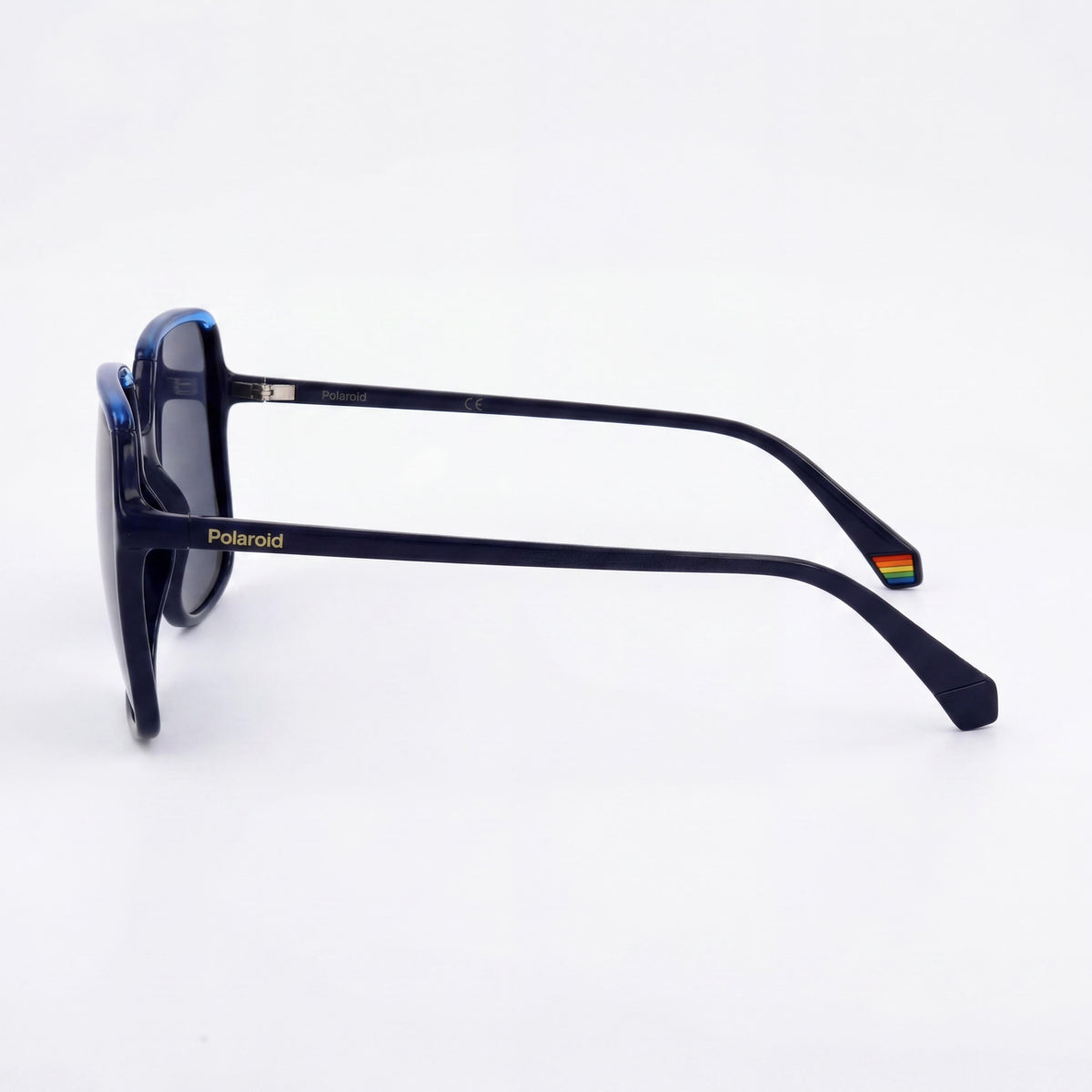 Gafas de sol cuadradas azules Polaroid Pld 6128/S para mujer, 59 mm, Photo 3