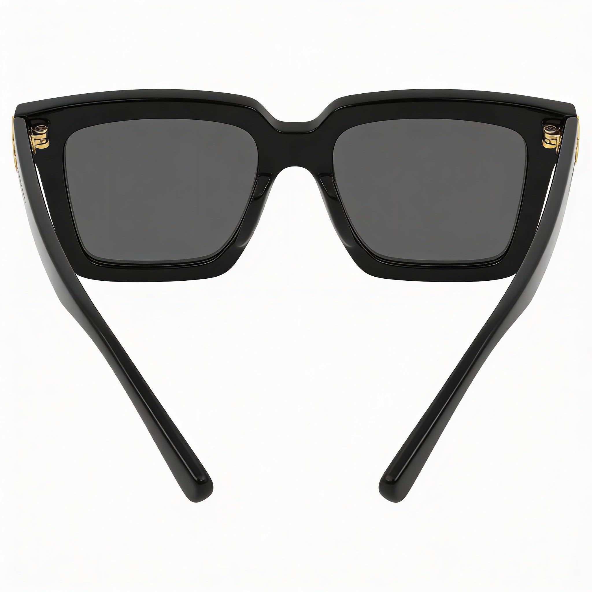 Bottega Veneta Unapologetic Women's Black Acetate Grey Non-Polarized UV Protected 53mm Sunglasses, Photo 3