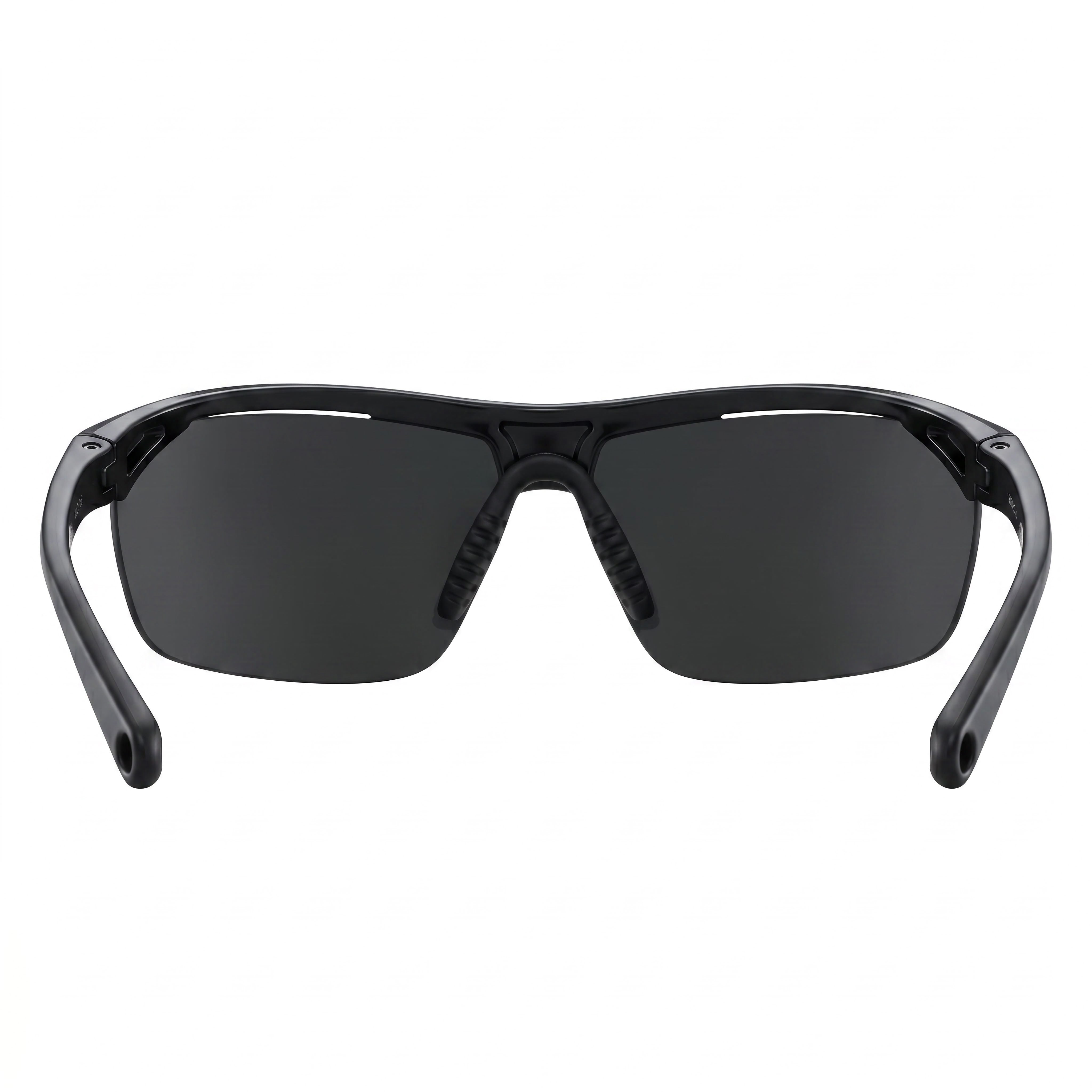 Nike Tailwind Sunglasses Unisex Shiny Black White Plastic Frame UV Protected 70-16-120, Photo 4
