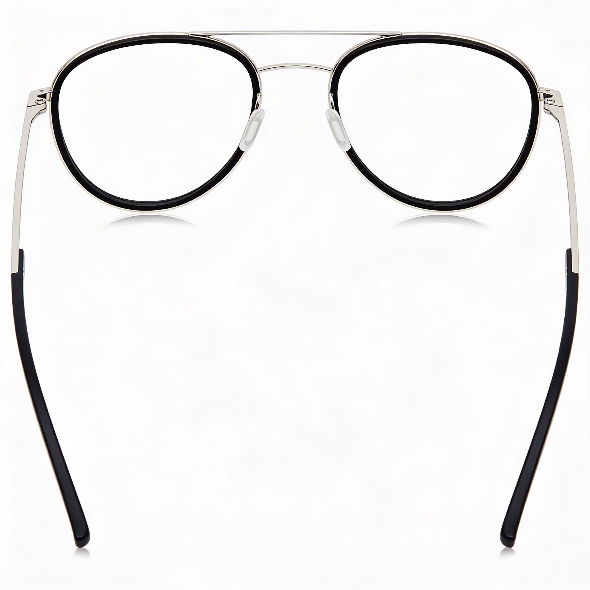 Porsche P8366 Men's Modern Style Palladium Acetate Frame Eyewear with 53mm Lens, 20mm Bridge, 145mm Temple, Photo 3