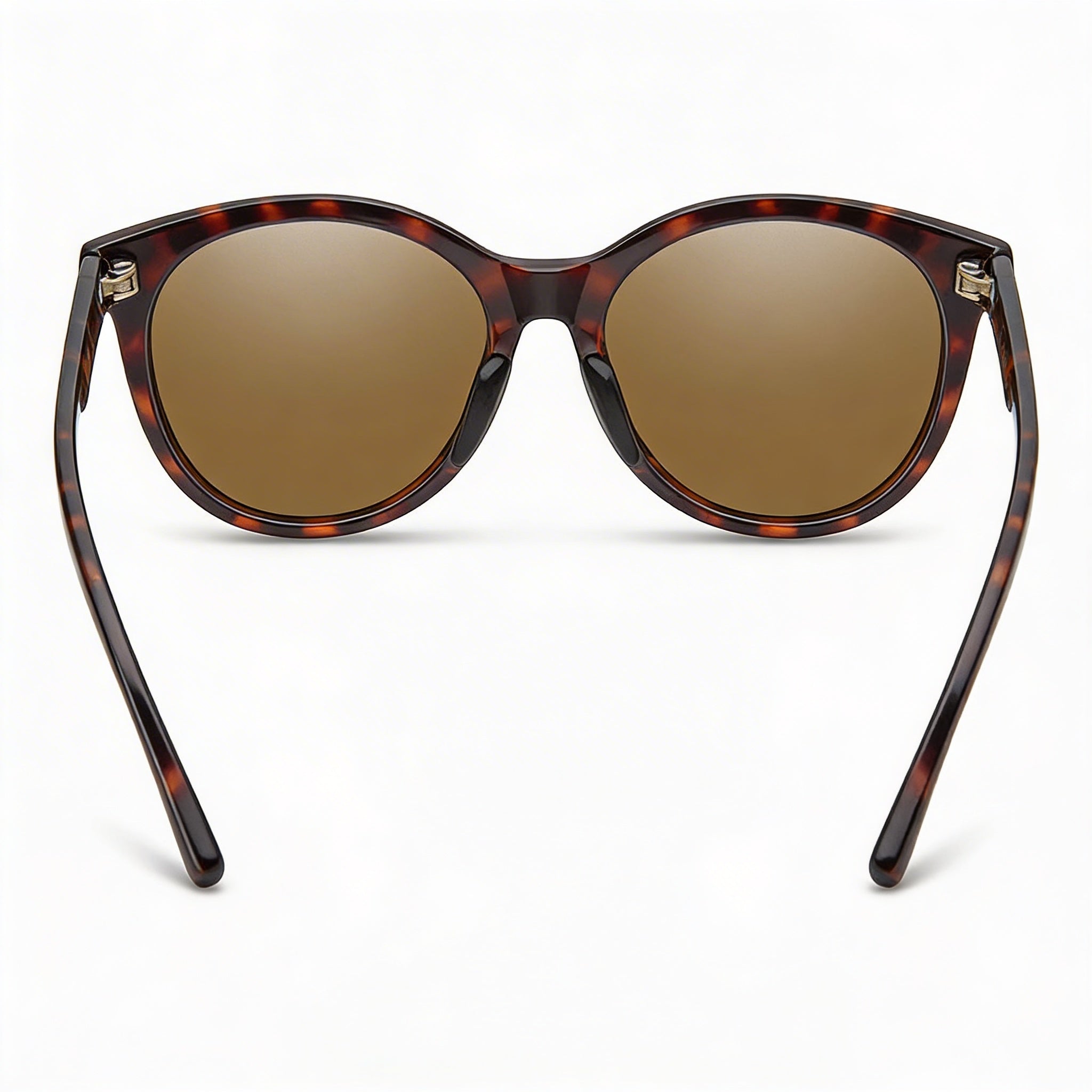 SMITH Bayside Unisex Tortoise Rilsan Clear Frame Sunglasses with Polarized ChromaPop Brown Lenses 54mm, Photo 4