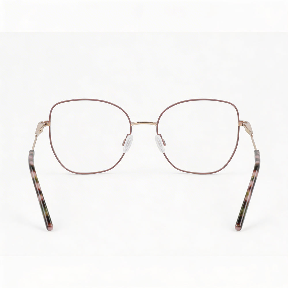 Gafas de sol DKNY DK1034 para mujer con montura de acetato en oro rosa topo y lentes de policarbonato de 51 mm