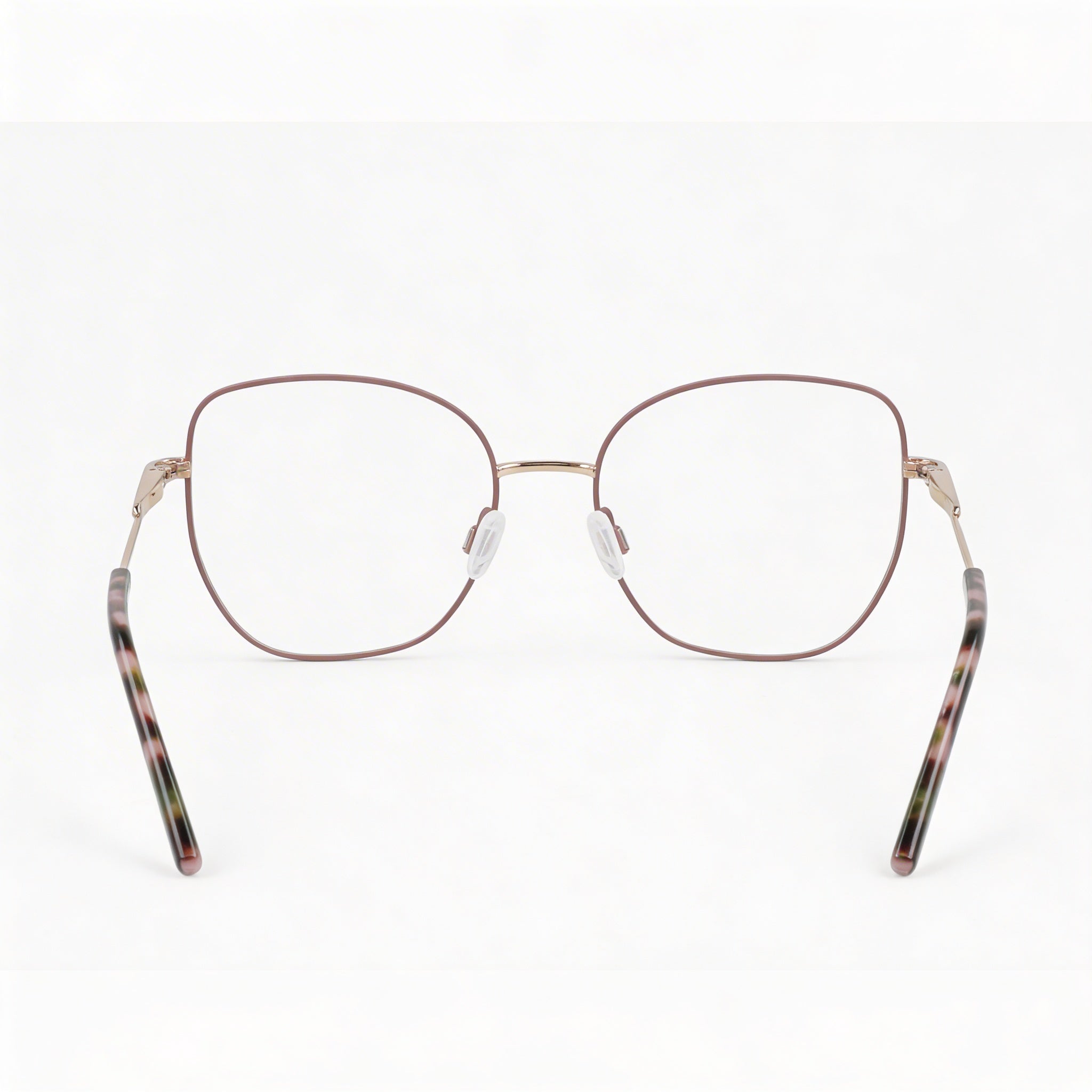 Gafas de sol DKNY DK1034 para mujer con montura de acetato en oro rosa topo y lentes de policarbonato de 51 mm, Photo 3