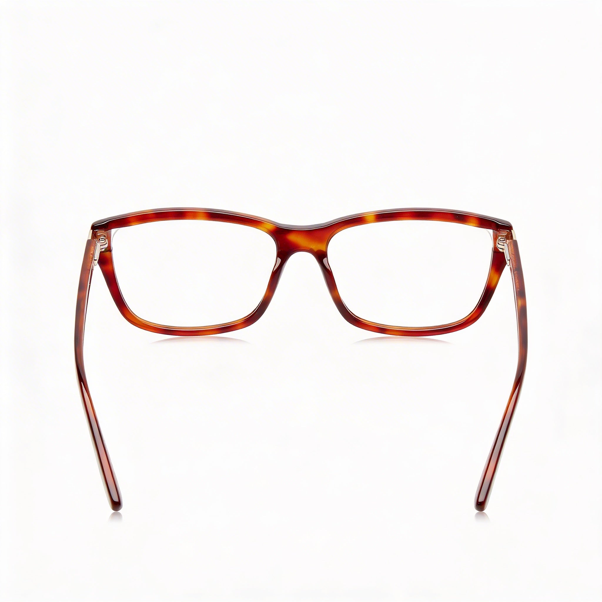 Guess Modern Women's Blonde Havana Plastic Frame Eyeglasses with Polycarbonate Lenses 54-16-140, Photo 3