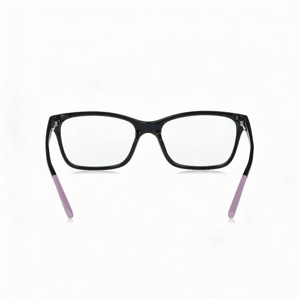 Gafas de sol Under Armour UA 5012 para mujer con montura de plástico negra y lentes de demostración negras de 51 mm