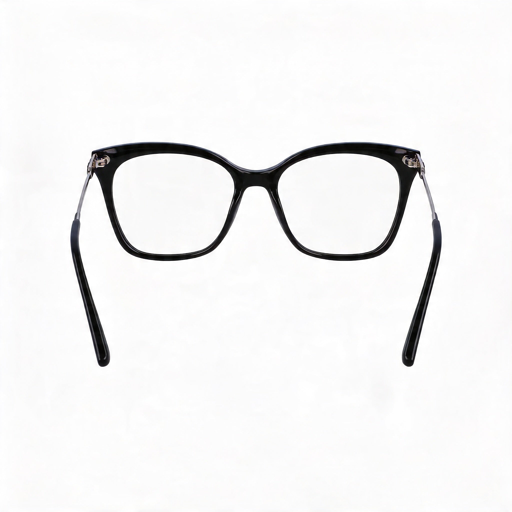 Gafas Karl Lagerfeld de Acetato Negro Casual para Mujer con Lentes Transparentes no Polarizadas 54-17-140mm, Photo 3