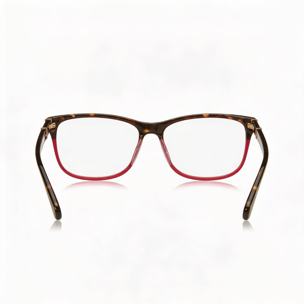 Gafas de sol Kate Spade New York Myrna para mujer, de plástico, con montura completa y rectangulares, color burdeos Habana, talla 53-15-140