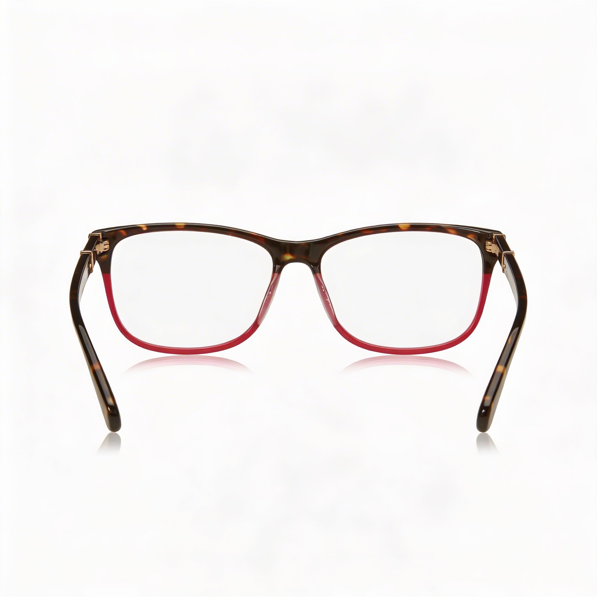 Gafas de sol Kate Spade New York Myrna para mujer, de plástico, con montura completa y rectangulares, color burdeos Habana, talla 53-15-140, Photo 3