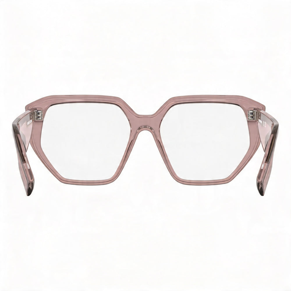 KARL LAGERFELD Kl6213 Gafas ópticas de acetato para mujer, color de montura Rosas, con 54 mm de ancho de lente