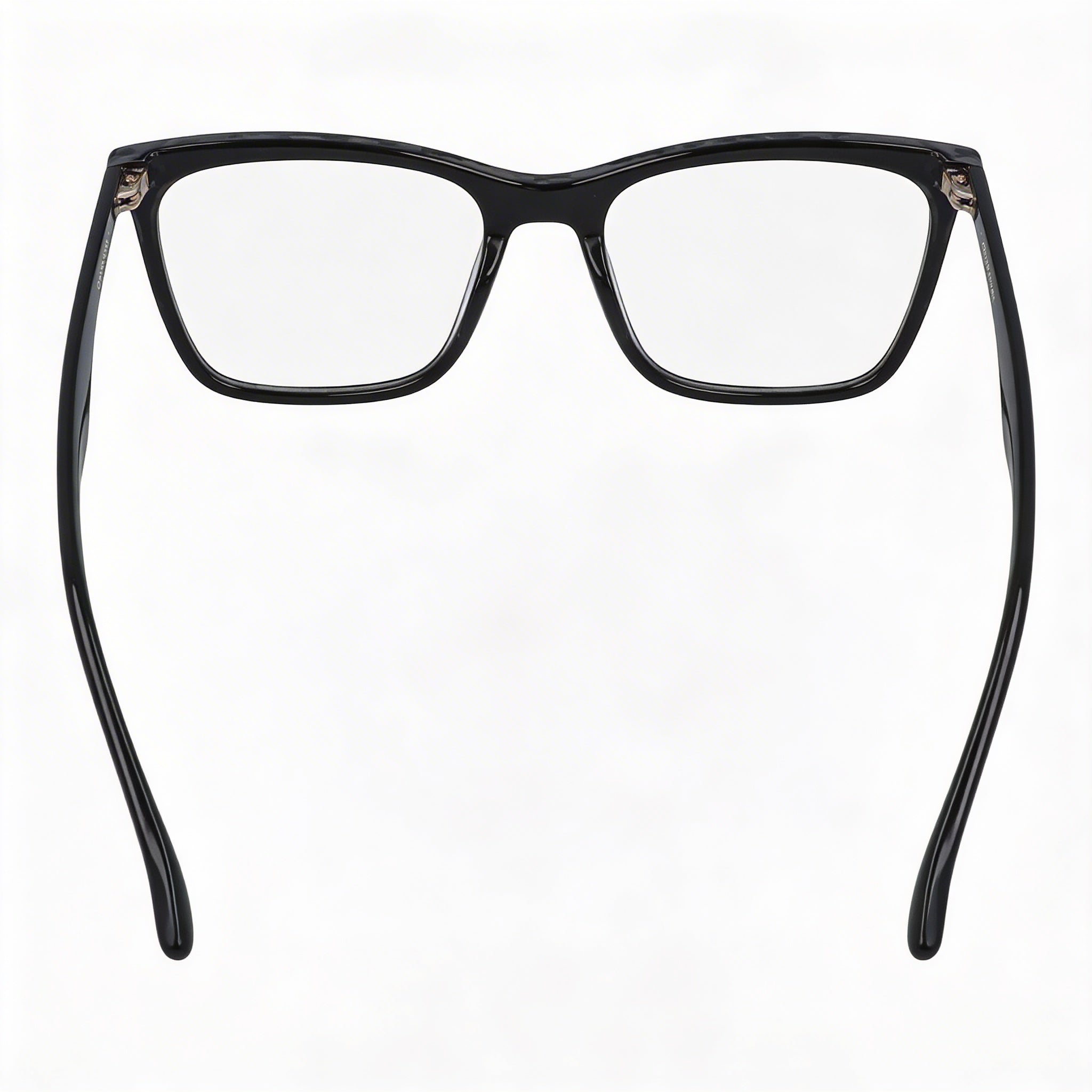 Donna Karan Women's DO5001 Modern Acetate Full-Rim Eyeglasses Black Grey Tortoise Laminate 52mm, Photo 2