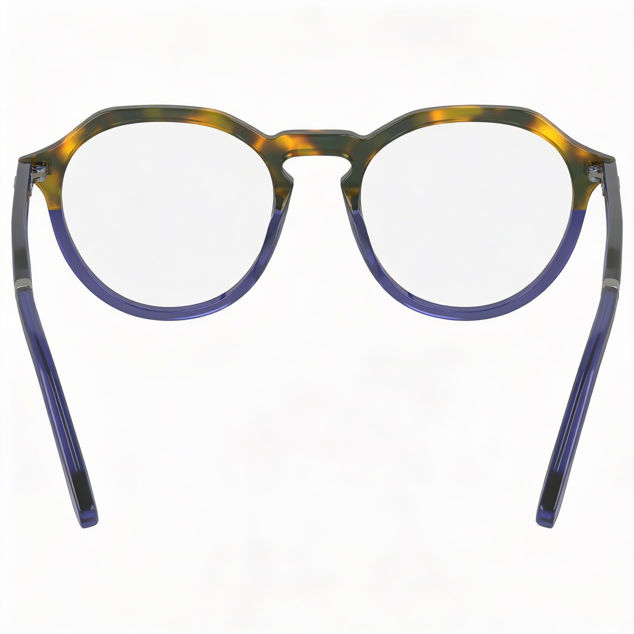 Gafas de Sol Polarizadas Calvin Klein Ck23546 Unisex con Montura Metálica y Lentes de Policarbonato en Azul Habana 49mm, Photo 4