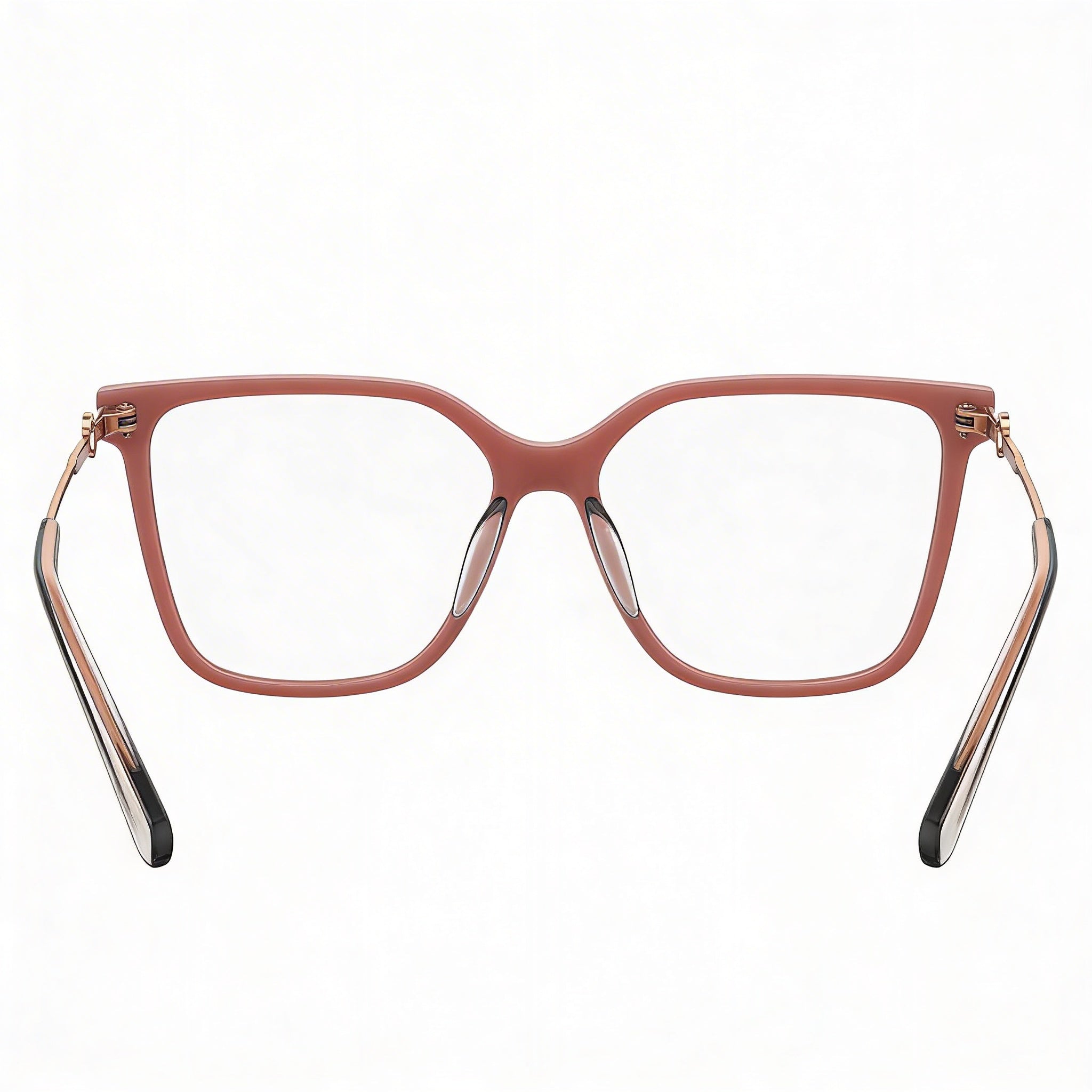 Gafas de sol Love Moschino para mujer, rectangulares/cuadradas, con montura de acetato multicolor y lentes blancas, talla 52-15-140, Photo 3