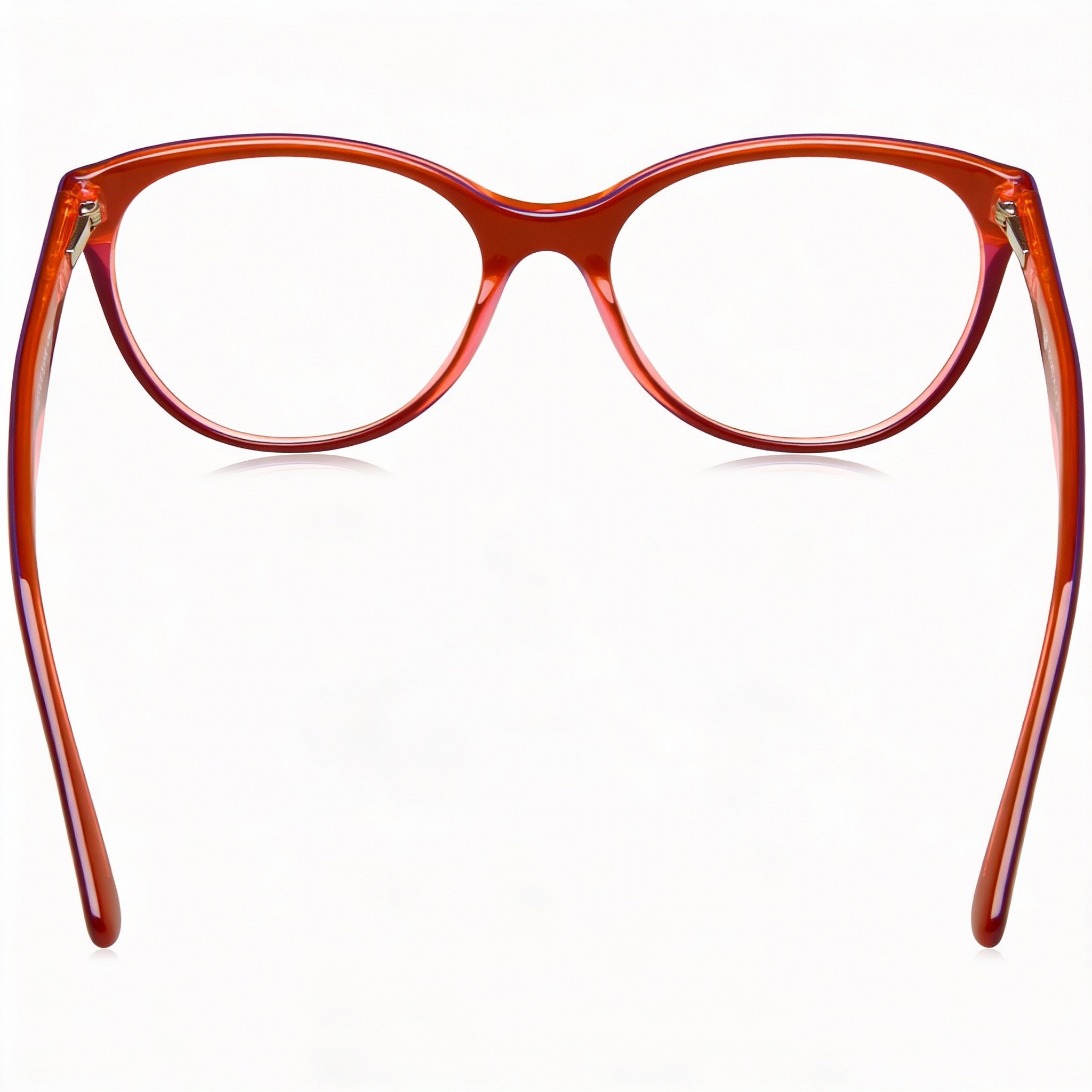 Vogue Eyewear Vo 2962 Unisex Plastic Eyeglasses with Iridium Lenses Fuchsia Violet Pink 51mm, Photo 3