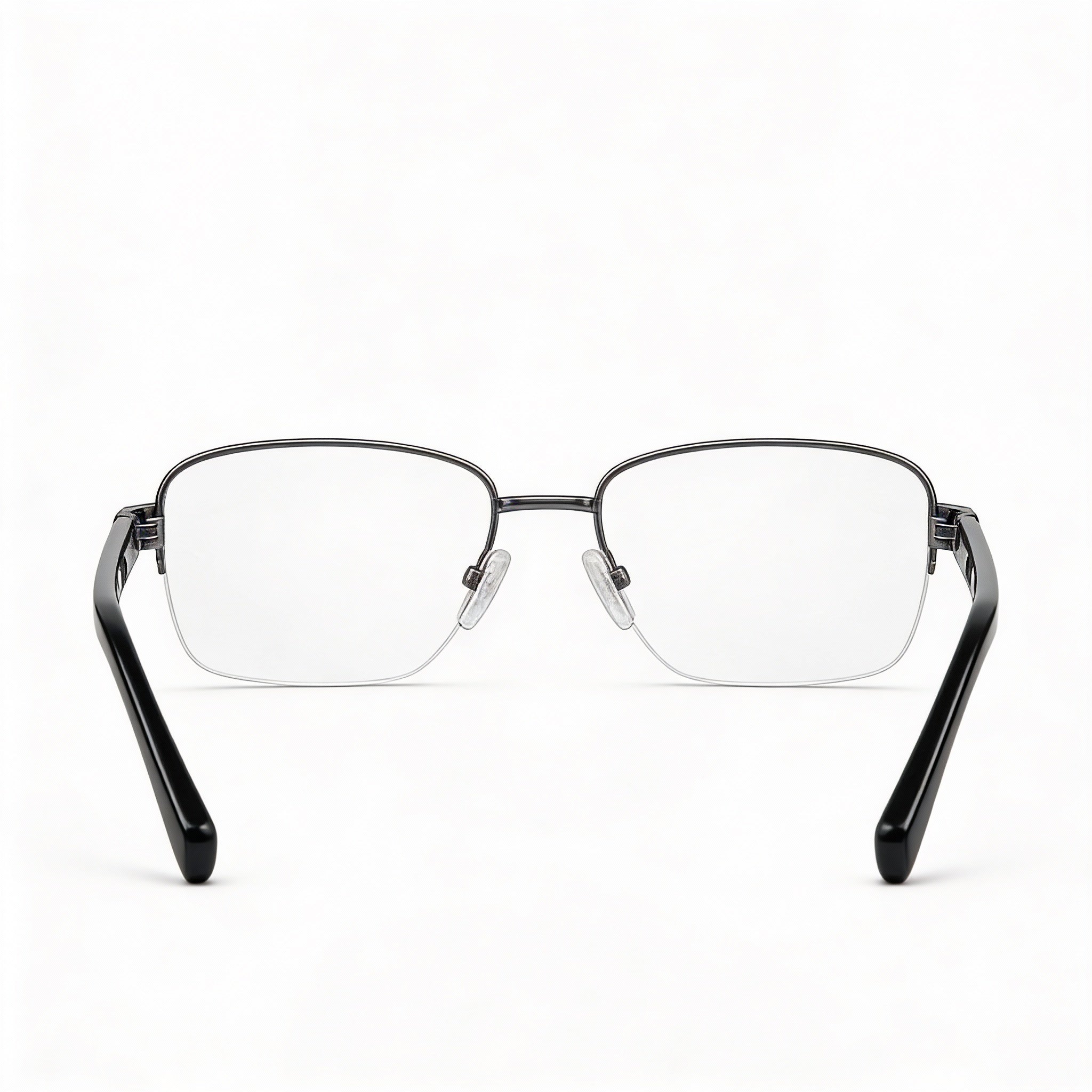 Montura de gafas Pierre Cardin para hombre, metal oscuro, Ruthen, 56-18-140, Photo 4