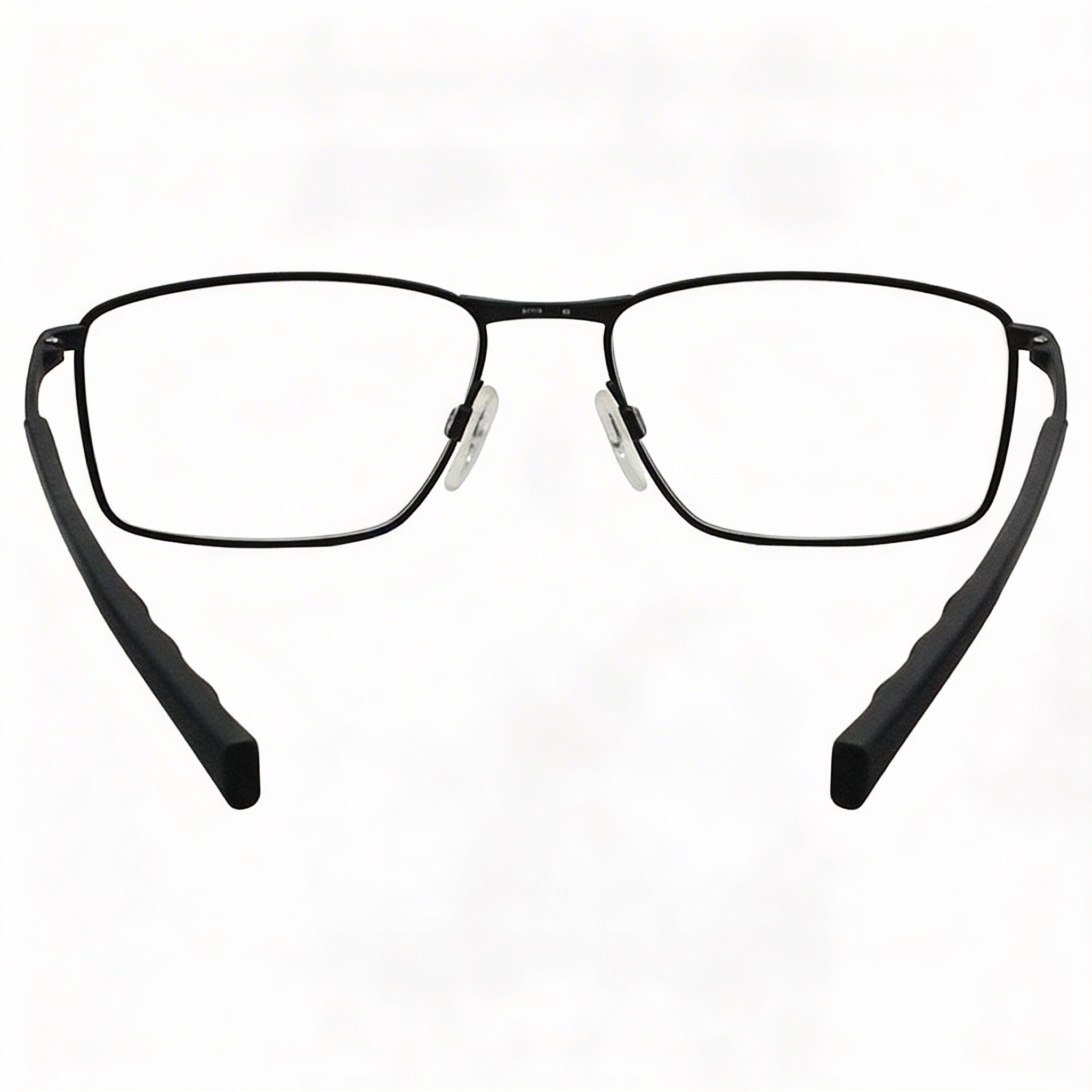 Gafas Tommy Hilfiger TH 1783 Unisex Rectangulares de Metal Negro Mate, Lente 57mm Puente 18mm Patilla 140mm, Photo 3