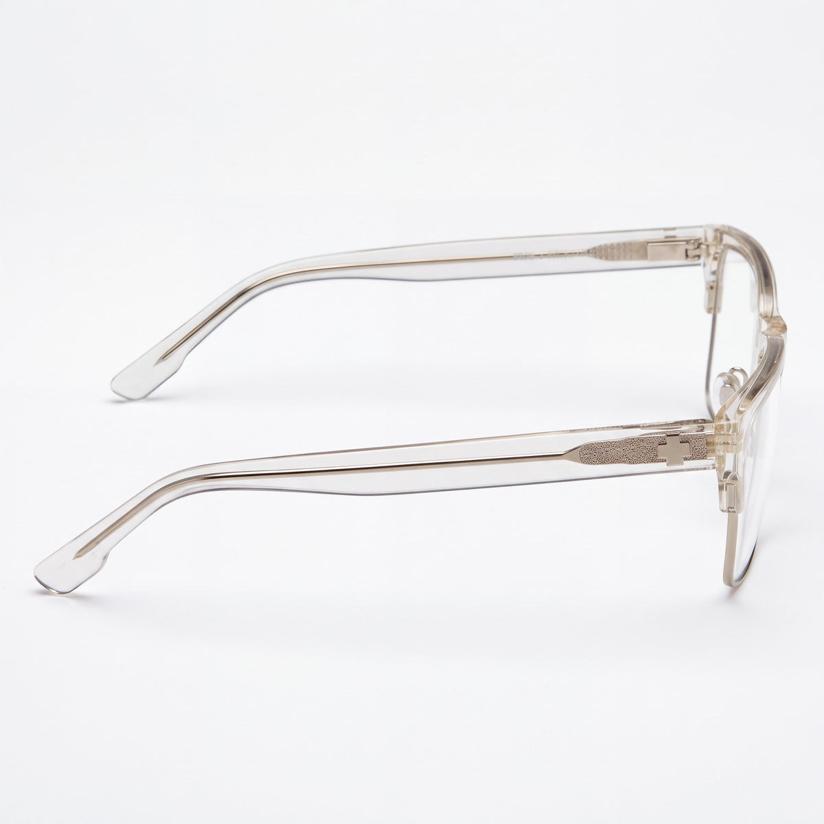 Huntington Surf & Sport Weston 5050 57 Unisex Sunglasses with Crystal Matte Silver Frame and Plastic Lenses, Photo 2