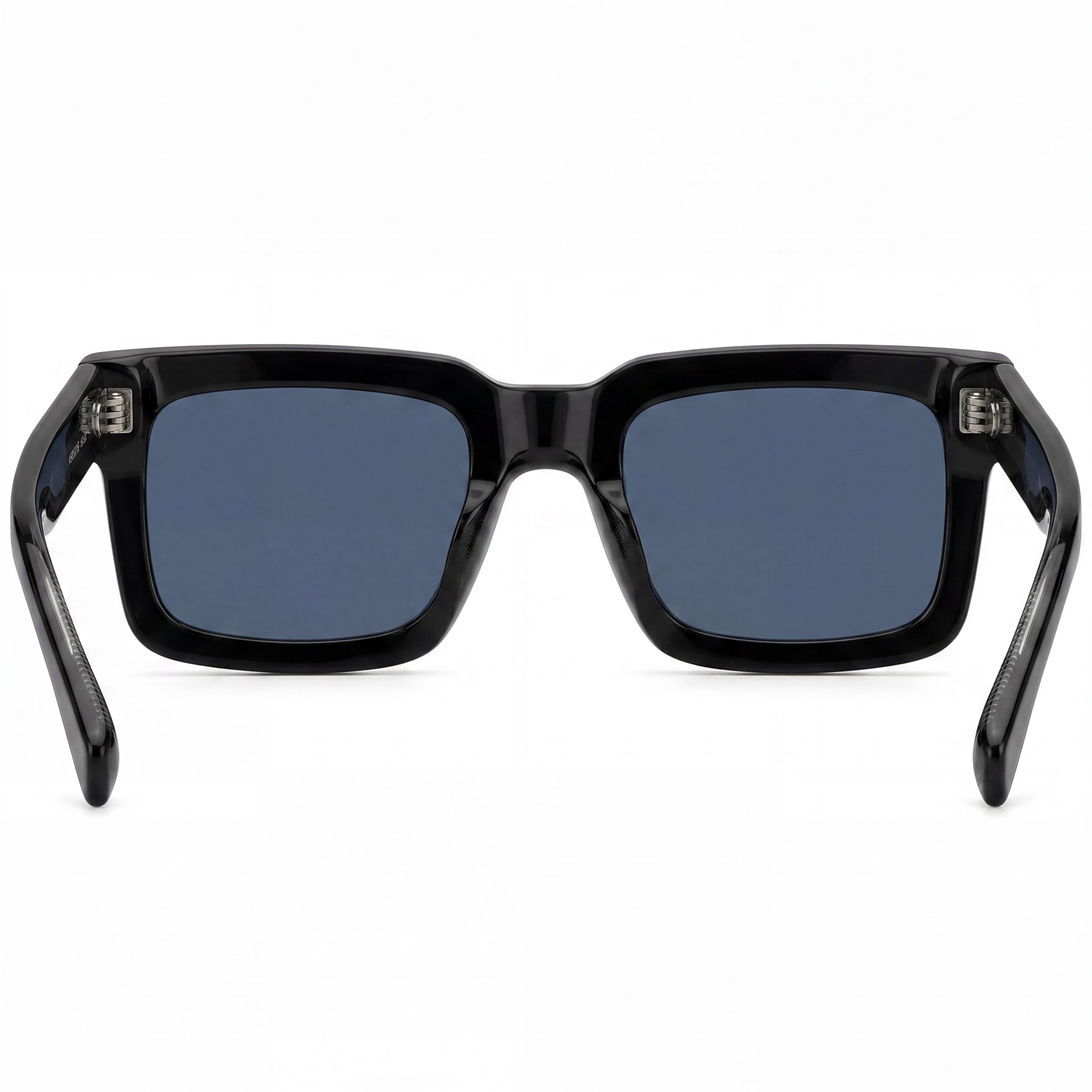 Gafas de sol cuadradas Hugo Boss 1501/S negras para hombre, 51 mm, Photo 4