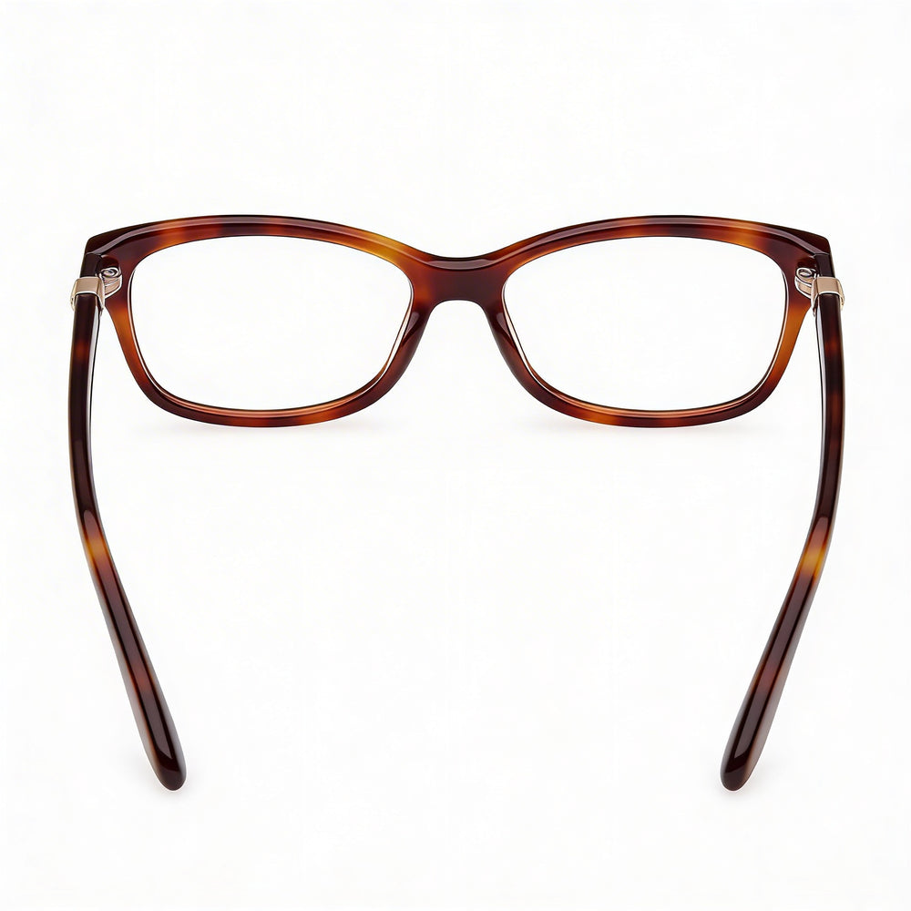 GUESS S0373867 Women's Multicoloured Plastic Eyeglass Frame with Non Polarized Plastic Lenses 50-14