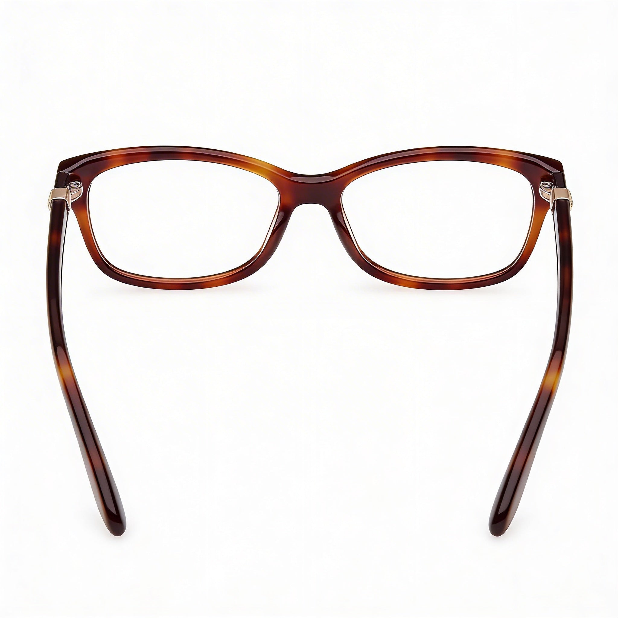 GUESS S0373867 Women's Multicoloured Plastic Eyeglass Frame with Non Polarized Plastic Lenses 50-14, Photo 3