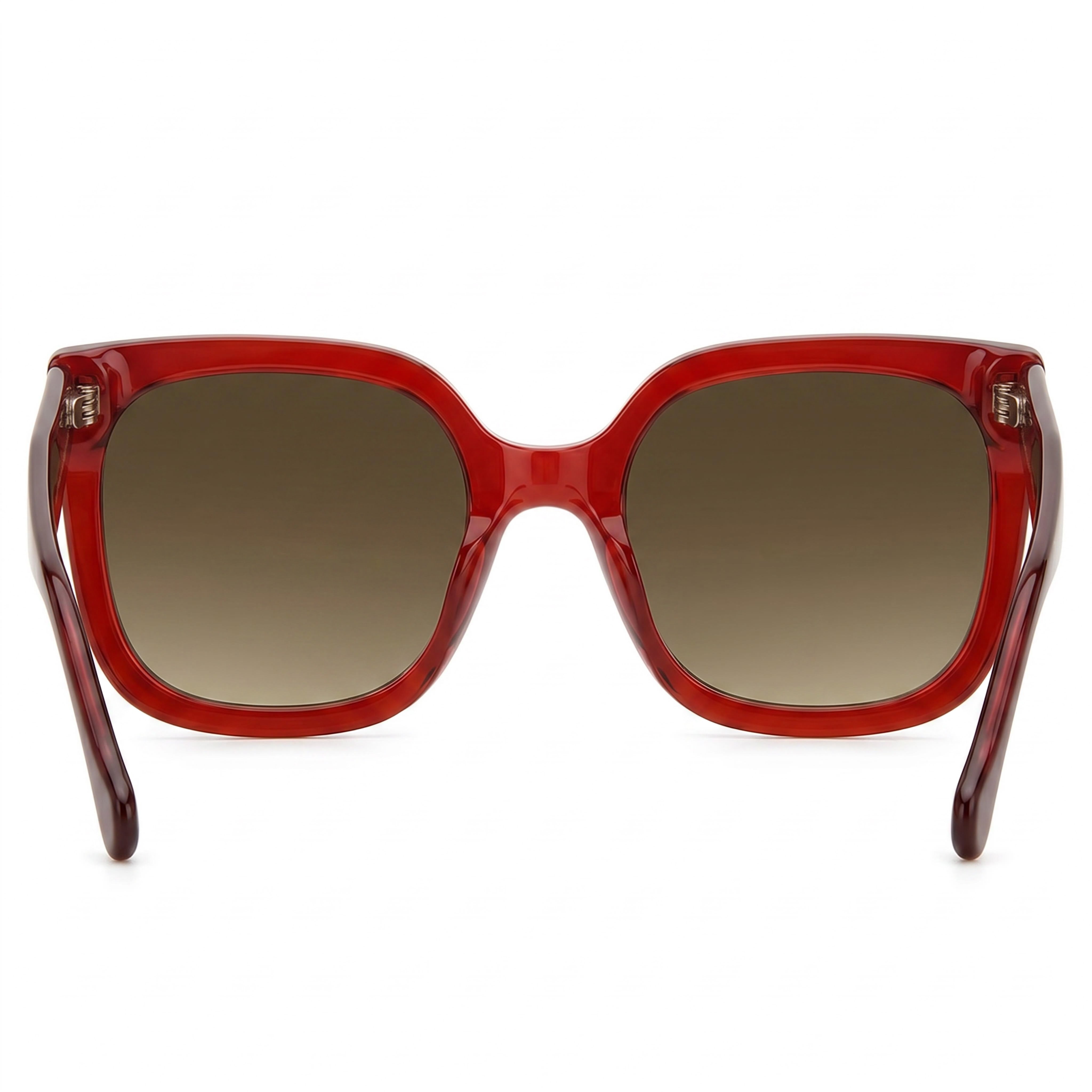 Gafas de sol de mujer Carolina Herrera HER 0128/S de acetato ojo de gato, rojo burdeos de 54 mm, Photo 4