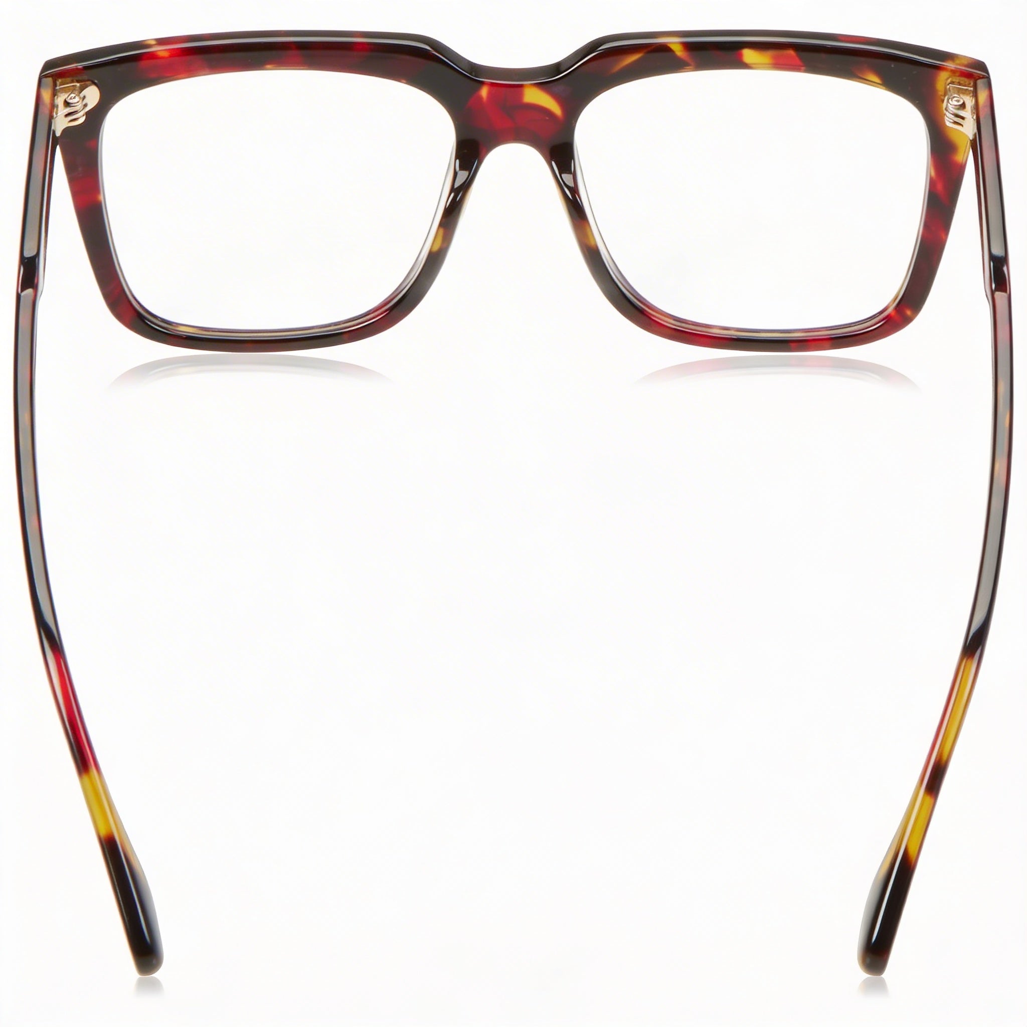 Gafas de sol Nike Modern con montura de acetato para hombre, color rojo habano, ancho de lente de 52 mm, puente de 17 mm, longitud de patilla de 140 mm, Photo 4