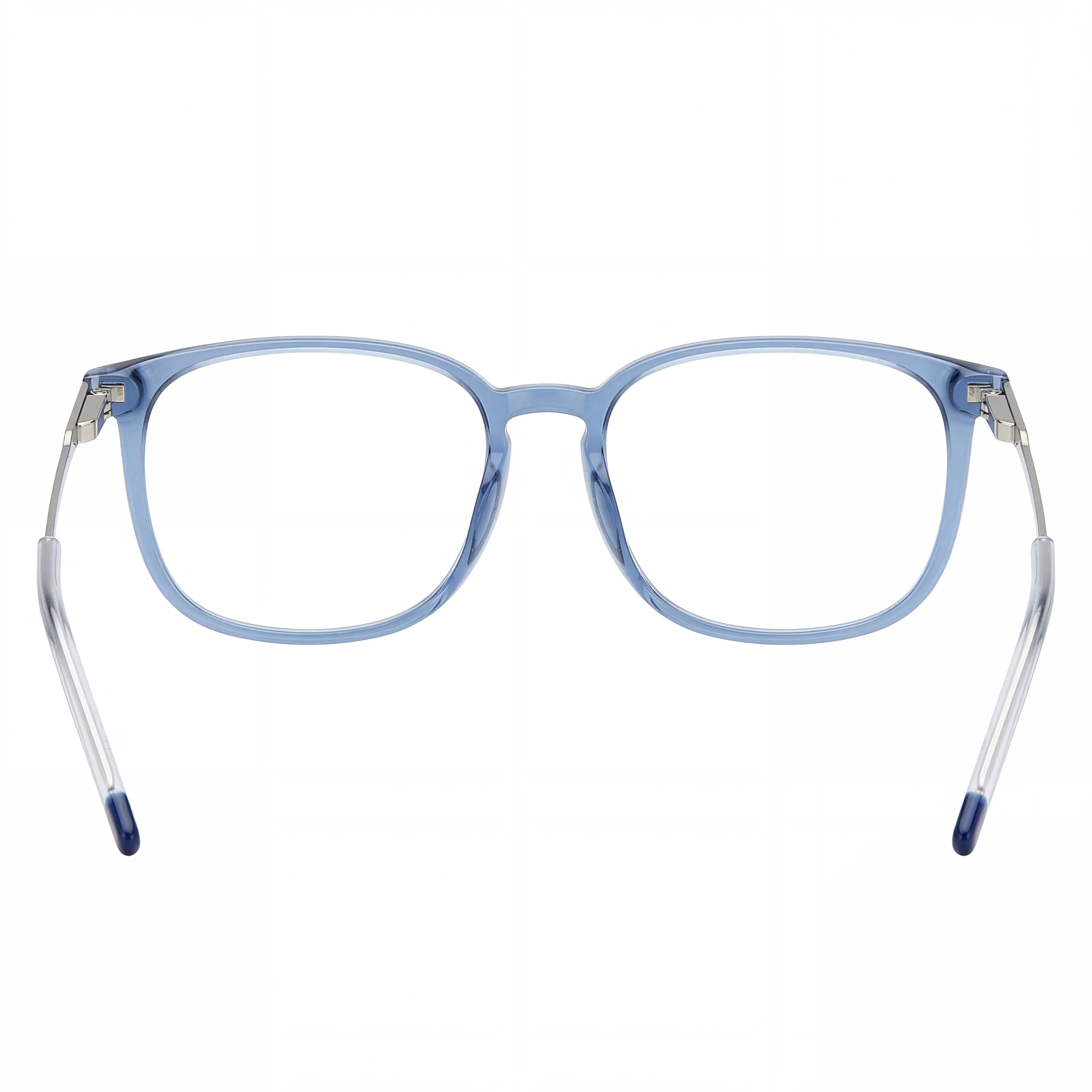 Hugo Boss 106612 Hg 1205 Modern Women's Sunglasses with Blue Magnesium Frame and Polycarbonate Lenses, 52mm, Photo 3