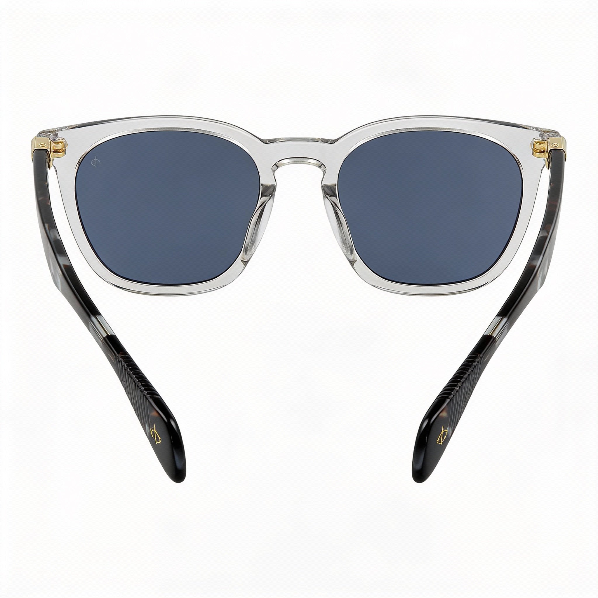 Gafas de sol unisex Rag & Bone Rnb 5021/S de acetato, montura gris, lentes grises, no polarizadas, protección UV, 50 mm, Photo 4