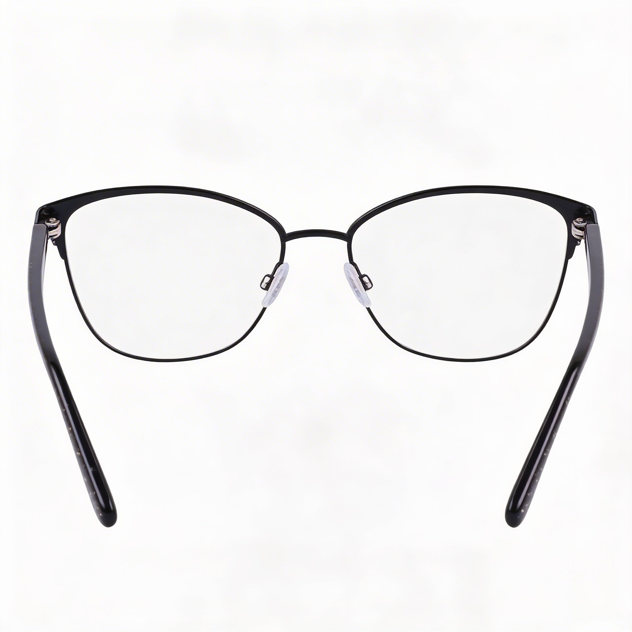 Gafas bebe Bb5202 de metal ligero para hombre con lentes de policarbonato transparente (lente 53mm, puente 16mm, patilla 140mm), Photo 4