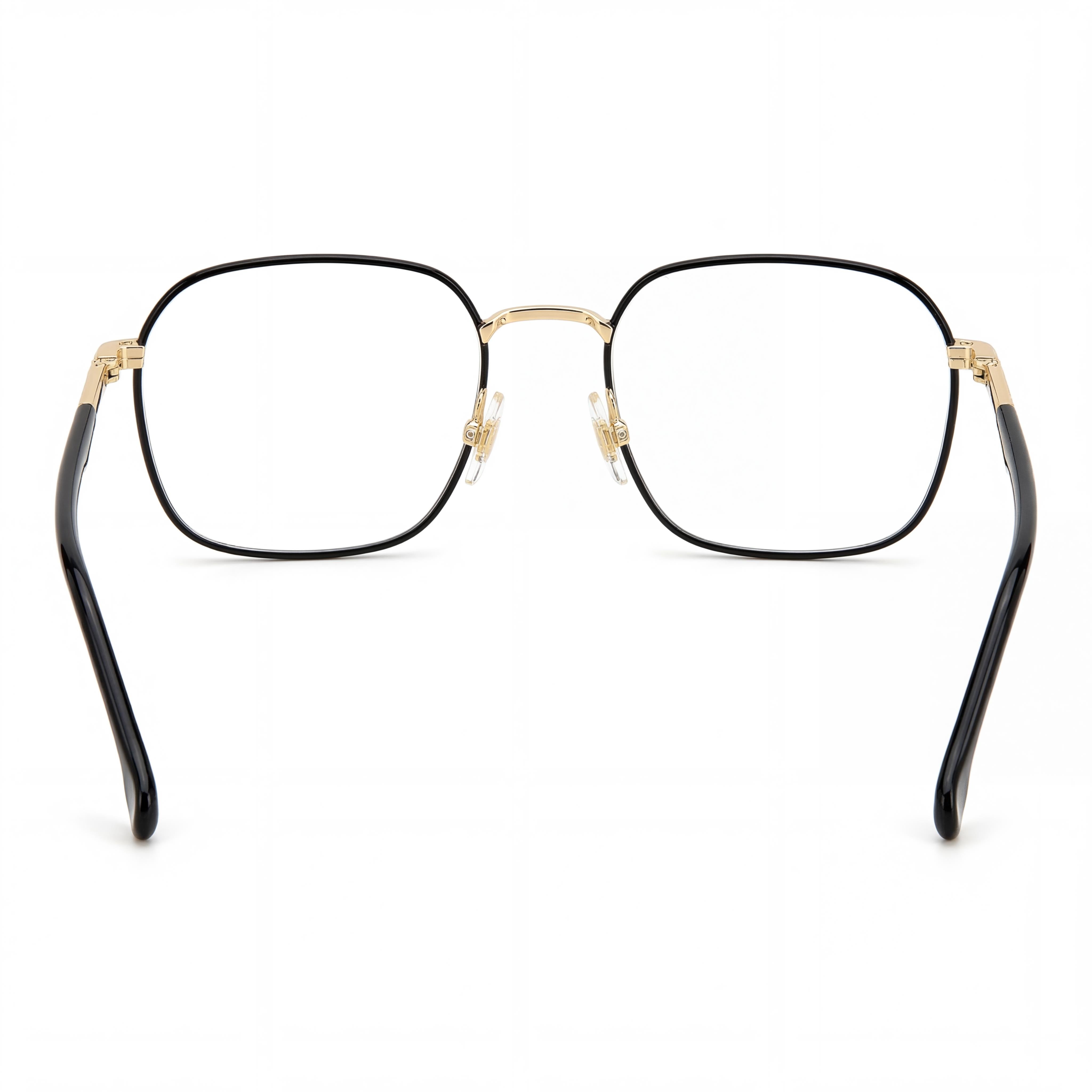 Carrera Modern Unisex Eyewear with Gold Alloy Steel Frame, Polycarbonate Lenses, and 53mm Lens Width, Photo 3