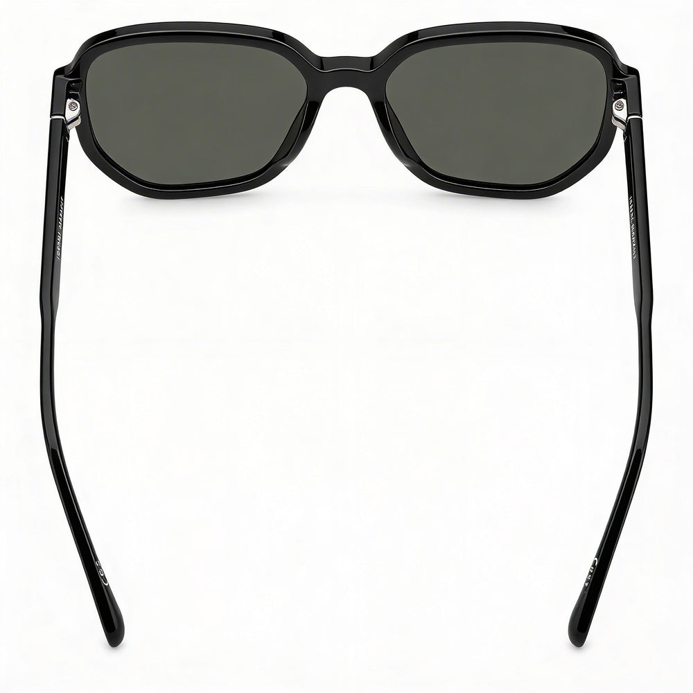 Gafas de sol Isabel Marant Modern para mujer, montura octogonal de acetato negro, policarbonato, protección UV, 57 mm