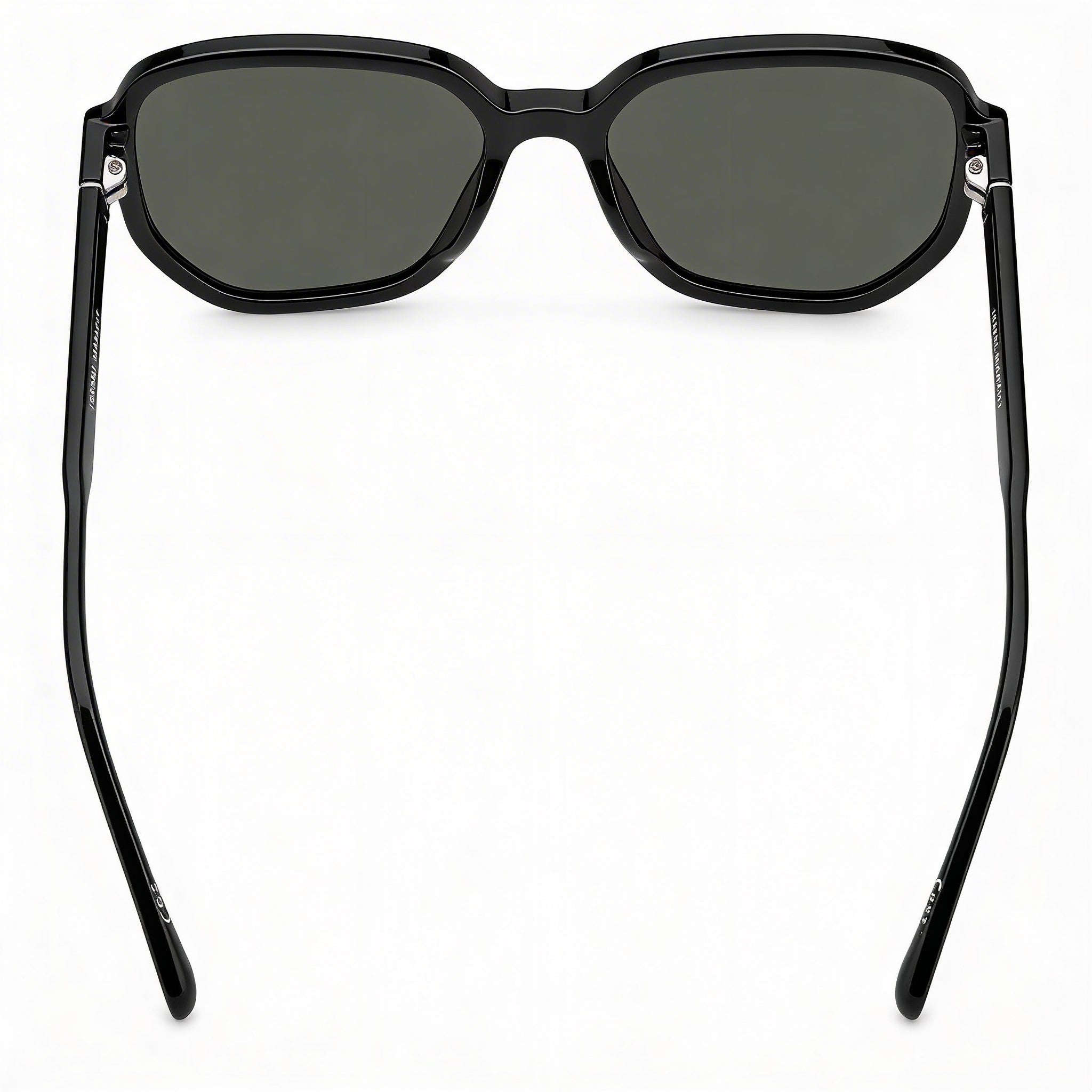 Isabel Marant Modern Women's Black Acetate Frame Octagonal Polycarbonate UV Protection Sunglasses 57mm, Photo 3