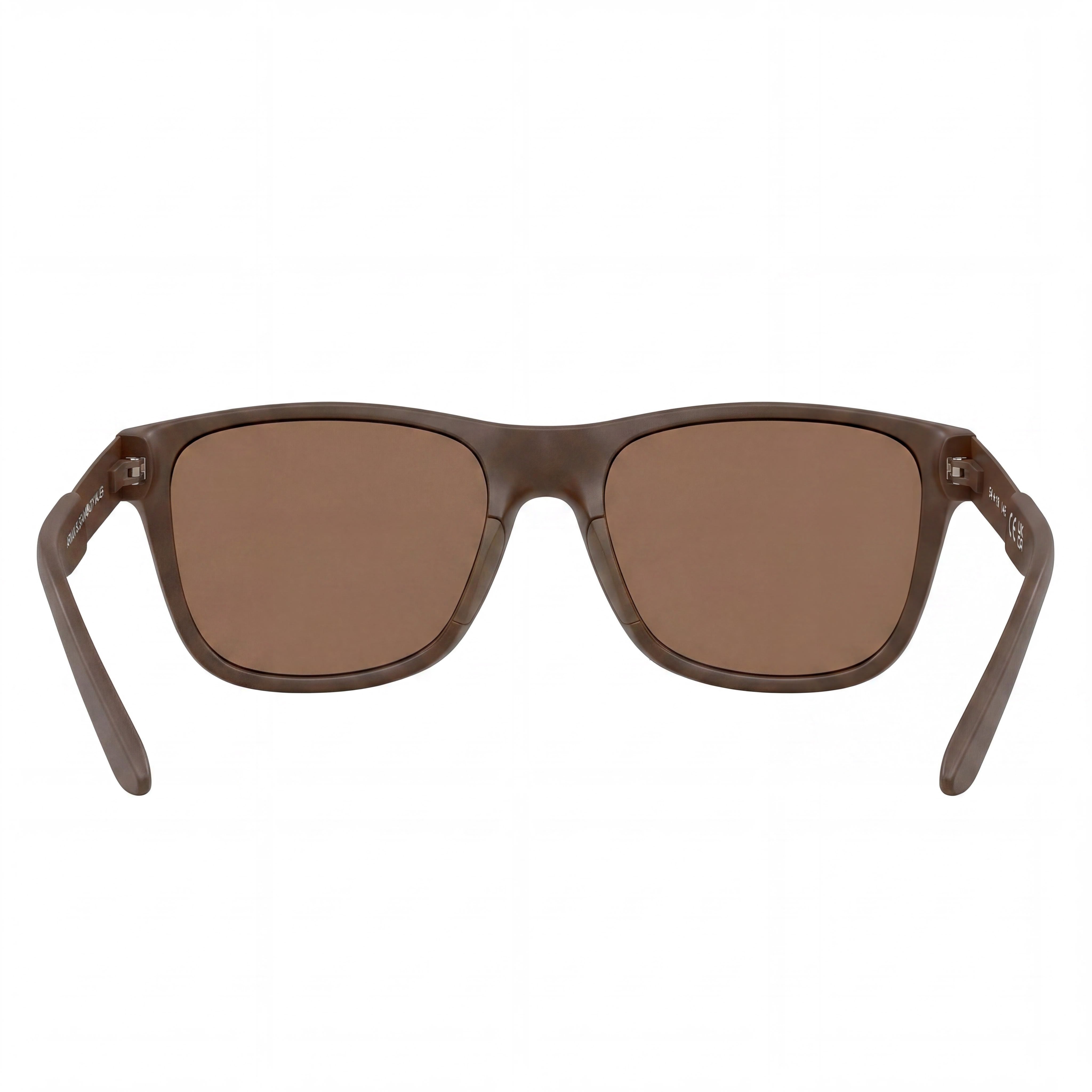 Emporio Armani Ea4243 Women's Matte Brown Dark Brown Plastic Frame Sunglasses with Plastic Lenses 56mm, Photo 3