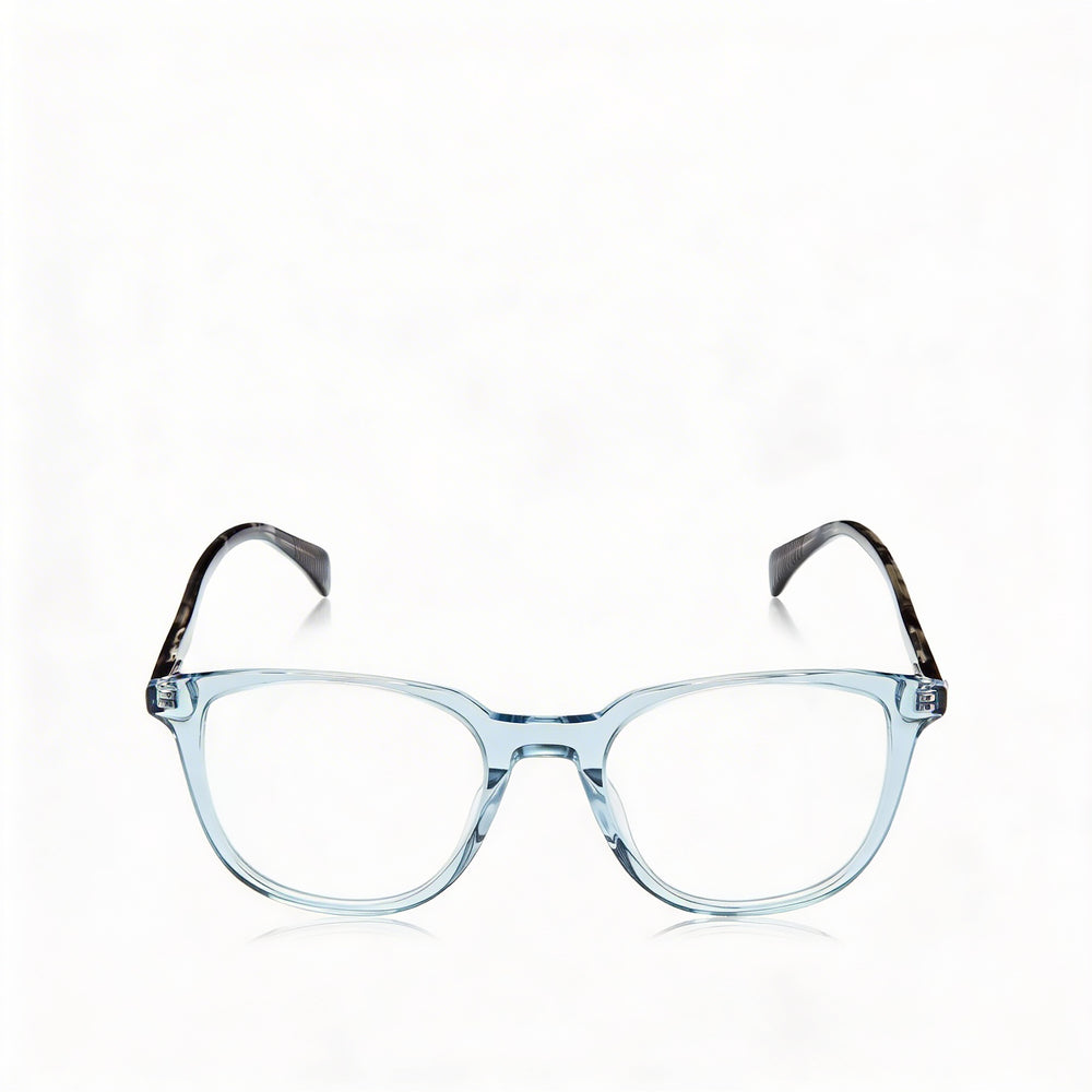 Monturas ópticas Rag & Bone RNB7052 para hombre, estilo casual, verdes, graduadas, lentes de 51 mm, puente de 18 mm, patillas de 145 mm