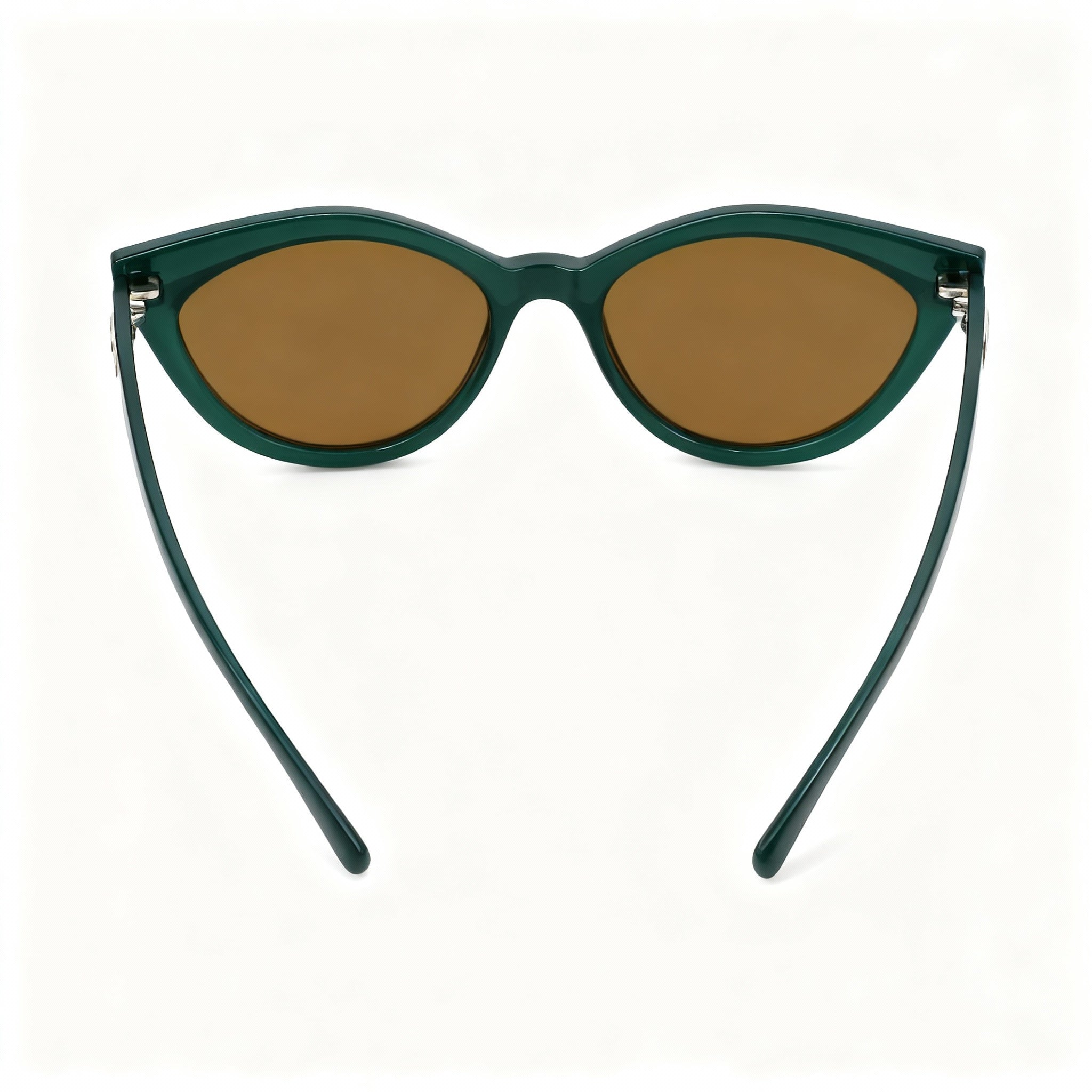 Longchamp LO730S Women’s Casual Style Green Acetate Frame Dark Green Non-Polarized UV Protection Sunglasses 56mm, Photo 4