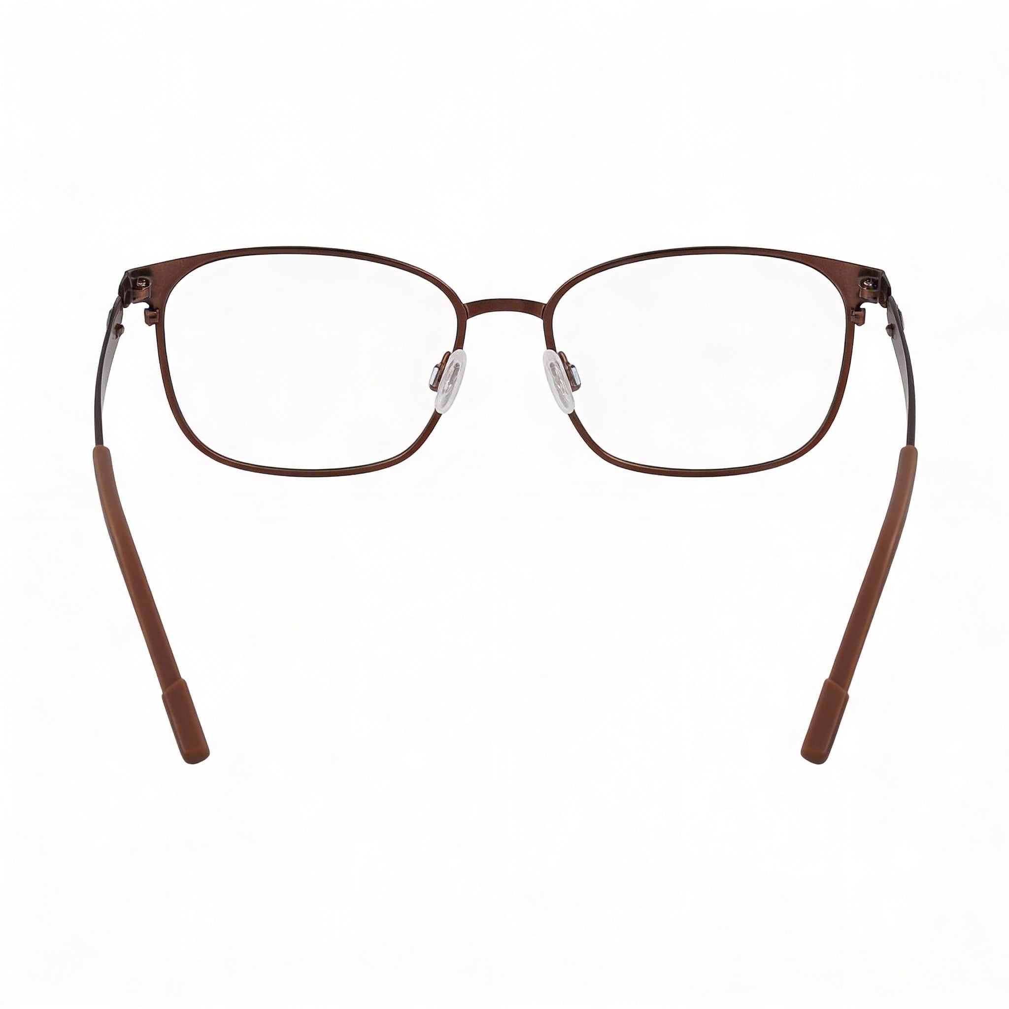 Gafas Flexon Flx1008mag-set unisex de titanio con montura multicolor y lentes color café mate de 56 mm, Photo 3