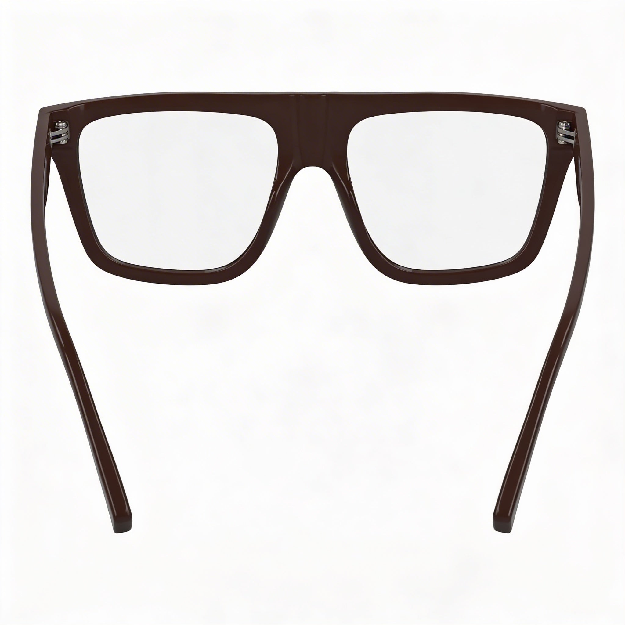Gafas unisex KARL LAGERFELD Kl6176 con montura de acetato en color caoba, tamaño 53-18-145, Photo 3