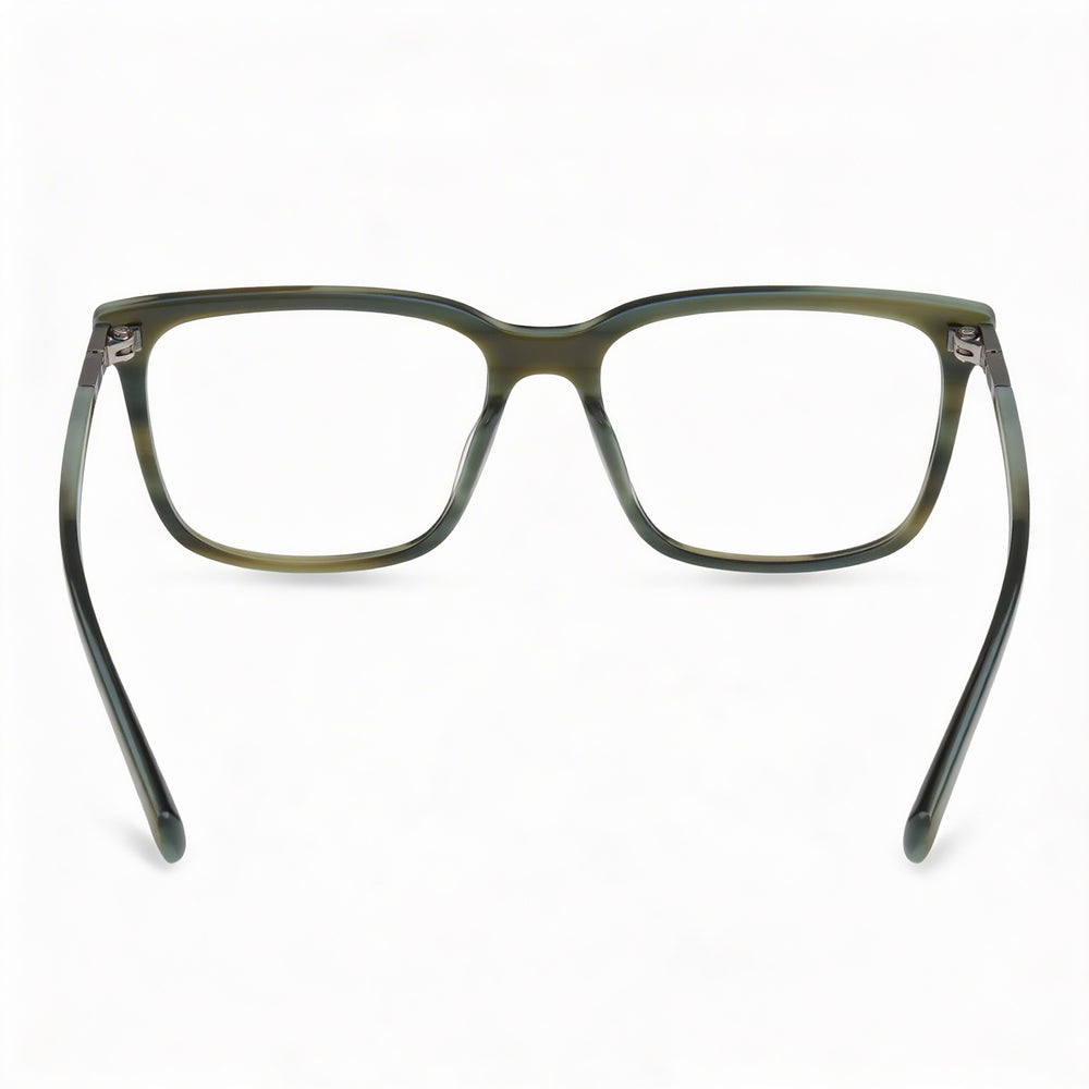 Kenneth Cole Kc0360 Unisex Eyewear with Light Green Plastic Frame and Clear Polycarbonate Lenses 54mm