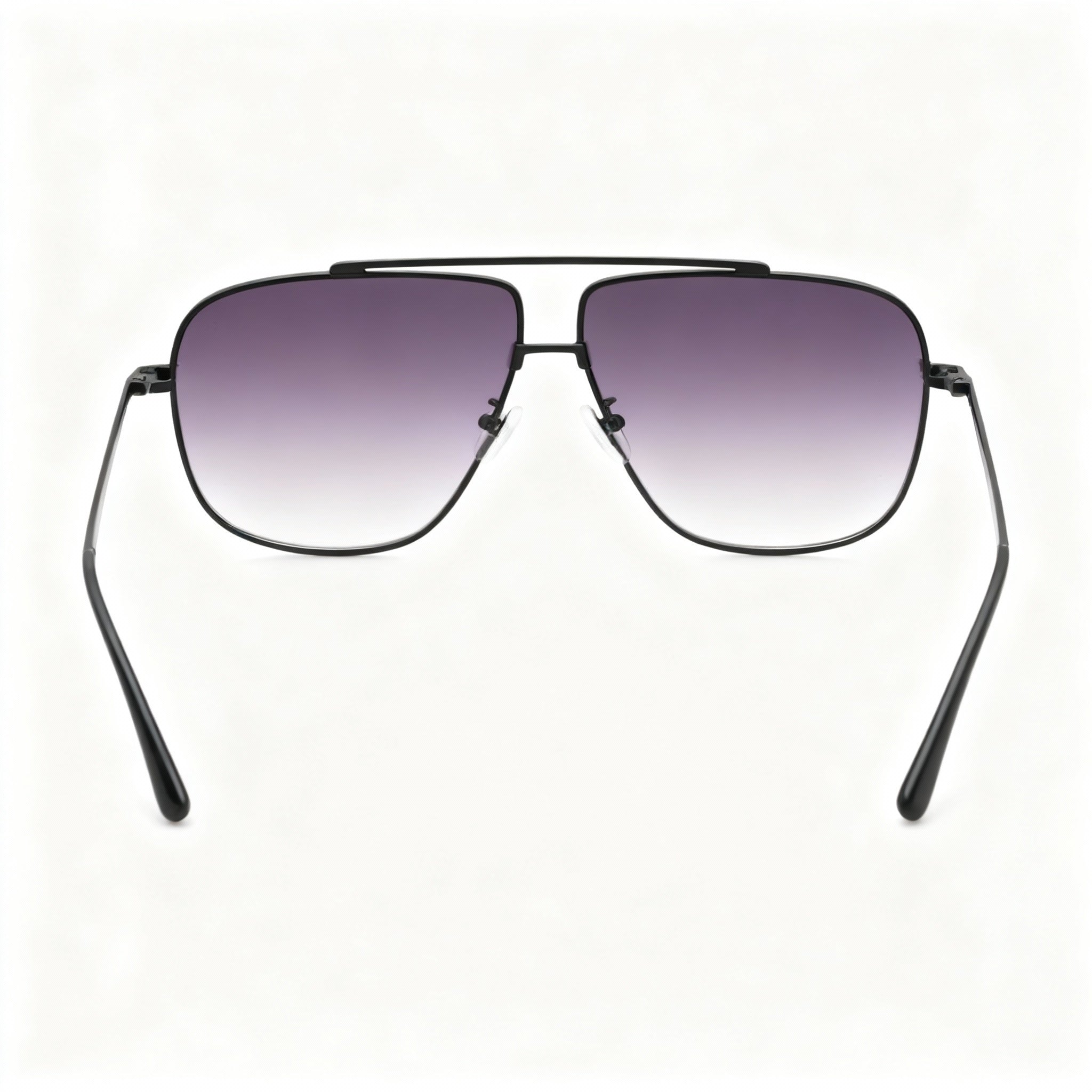 GUESS Modern Men's Metal Sunglasses with Multicoloured Frame, Grey Non-Polarized Polycarbonate Lenses, 100% UV Protection, 61mm, Photo 3