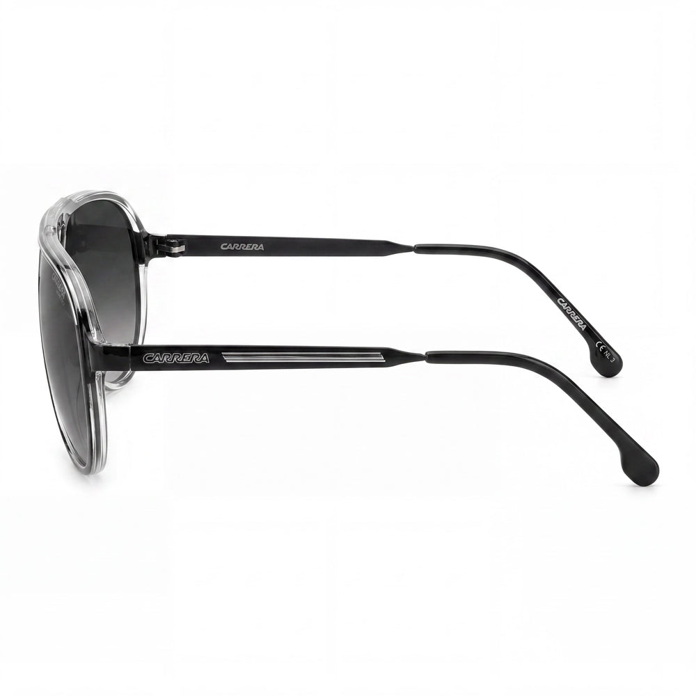 Gafas de sol de aviador Carrera 1050/S 80S negras para hombre