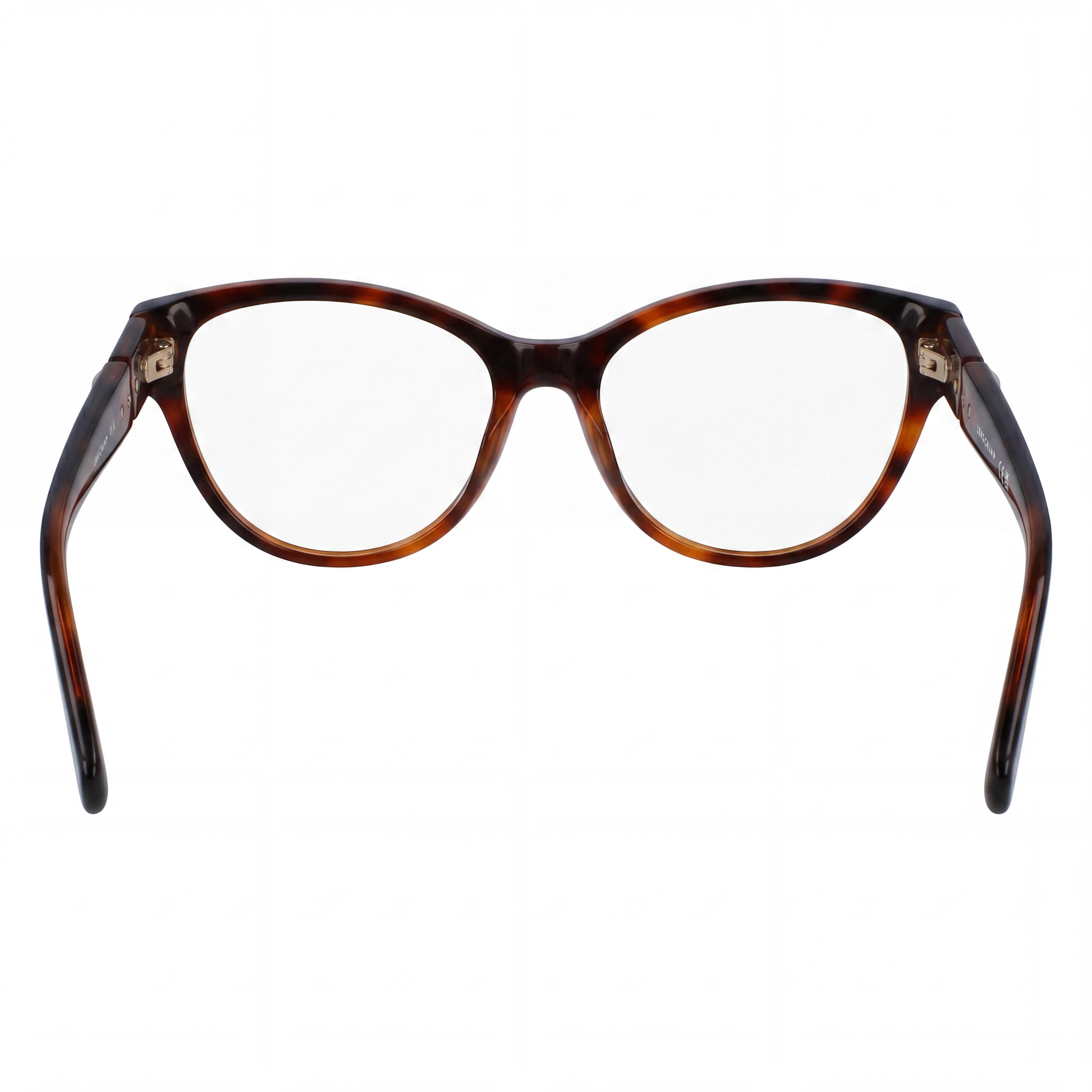Longchamp Modern LO2721 Men's Sunglasses with Acetate Frame and Polycarbonate Lenses in Black Honey Color, Size 54mm, Photo 3