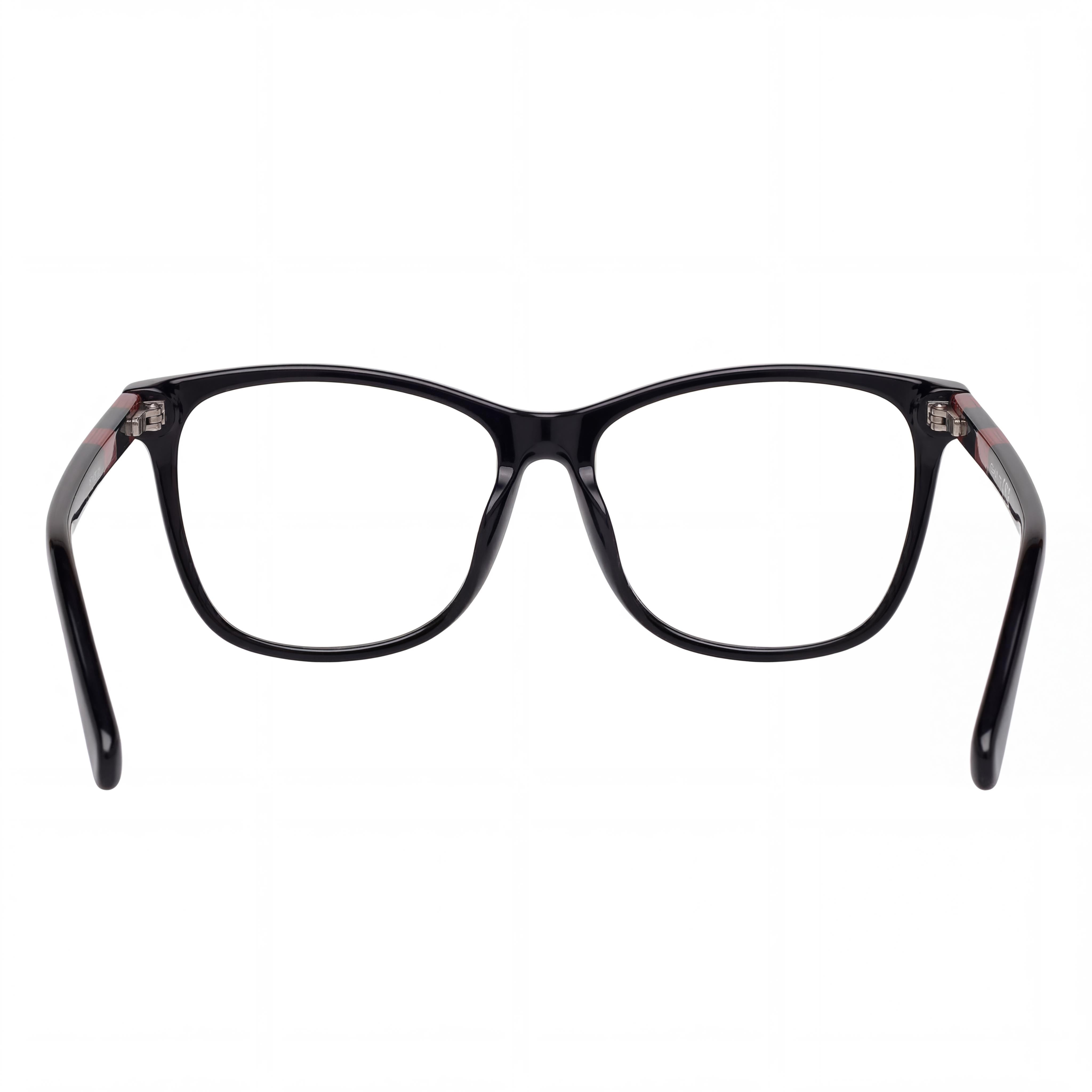 GANT Ga50014 Gafas de plástico negro brillante para mujer con 55 mm de ancho de lente, 13 mm de puente, 140 mm de longitud de patilla, Photo 4