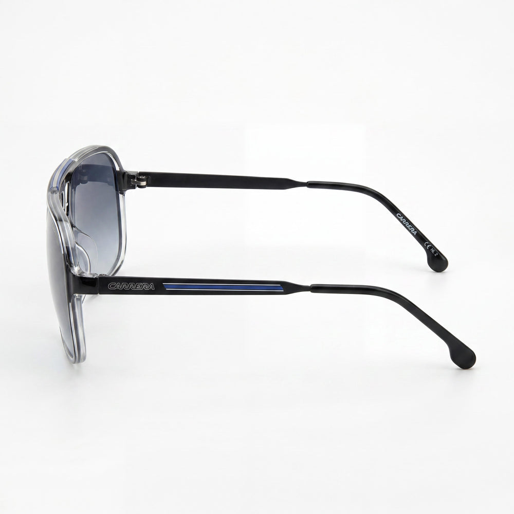 Carrera Grand Prix 3 Black Aviator Gradient Sunglasses Unisex