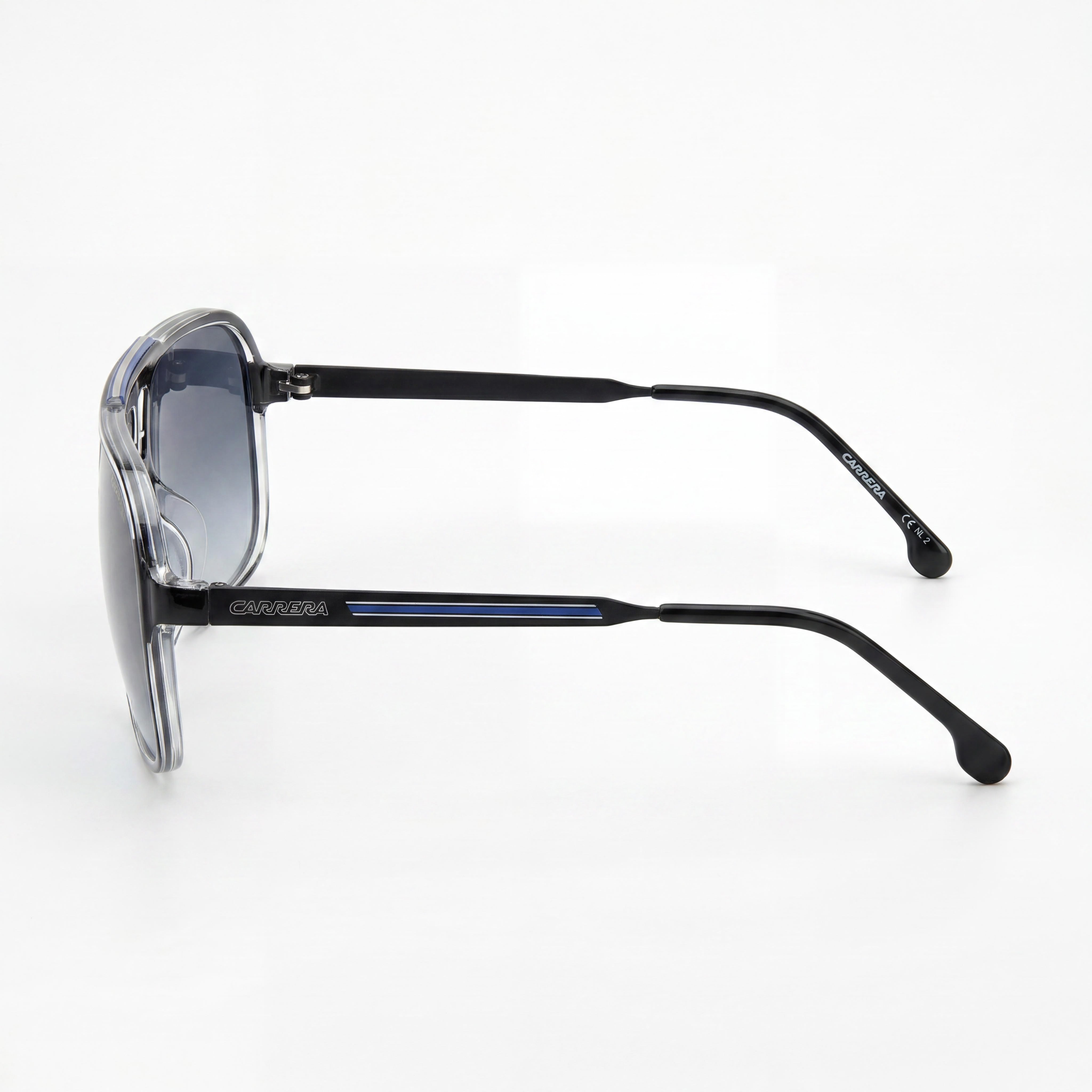 Gafas de sol Carrera Grand Prix 3 Black Aviator degradadas unisex, Photo 3